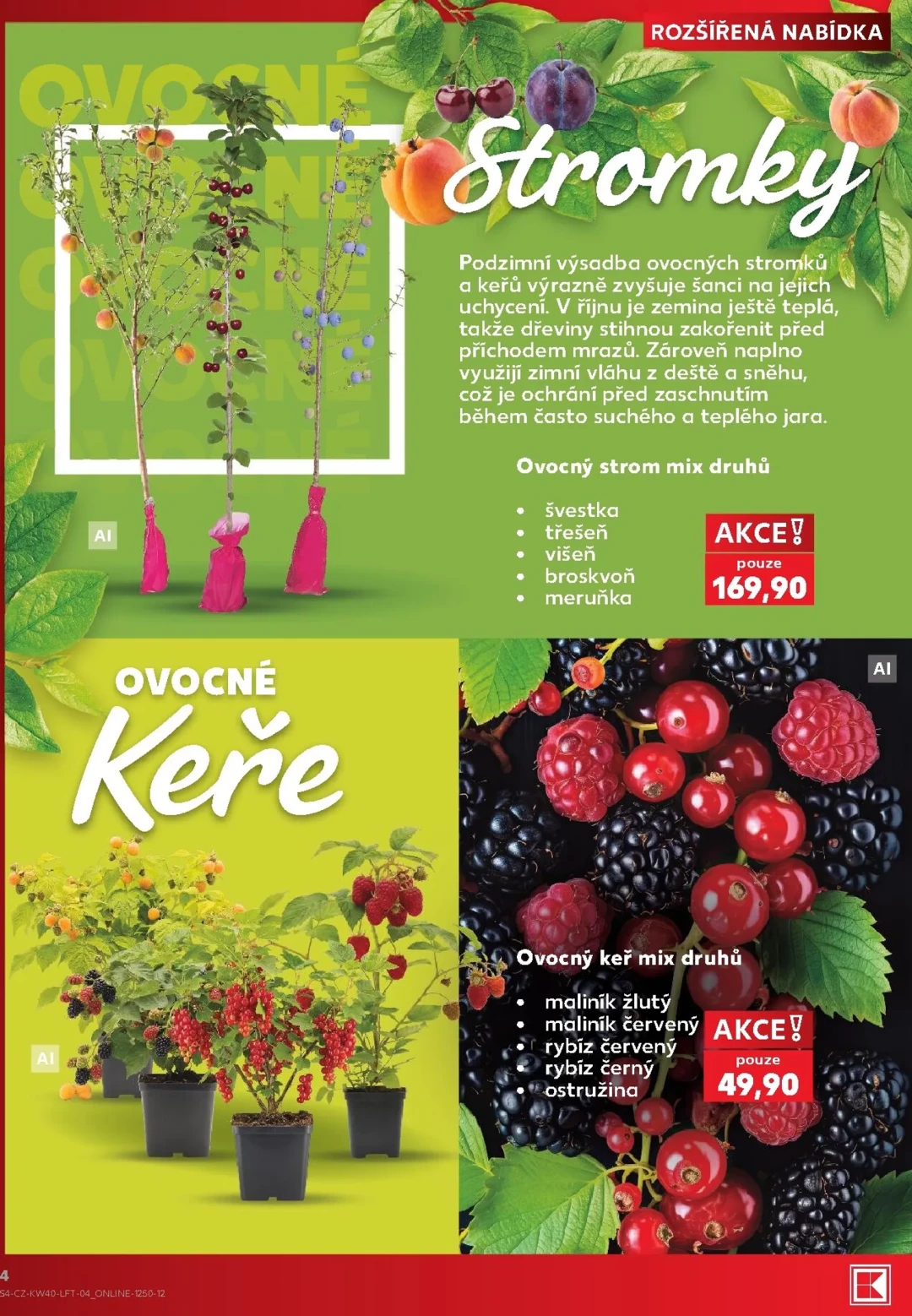 Originální strana 4 z 54 letáku Kaufland – Kaufland - Ostrava