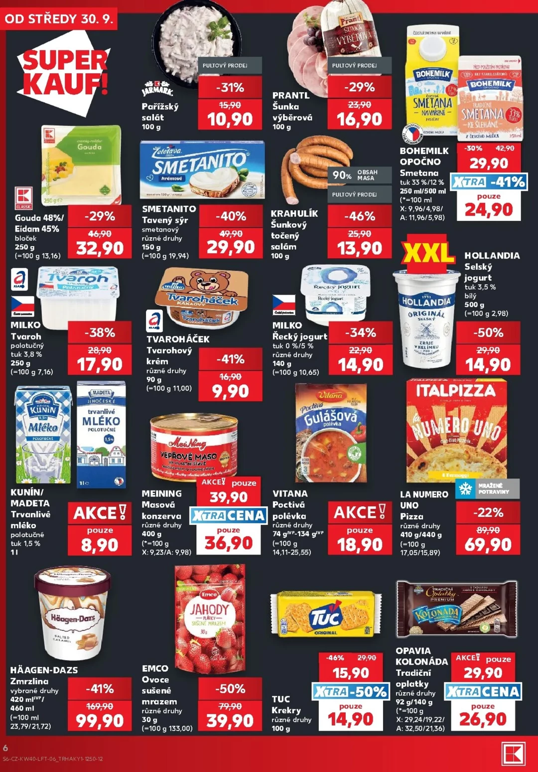 Originální strana 6 z 54 letáku Kaufland – Kaufland - Ostrava