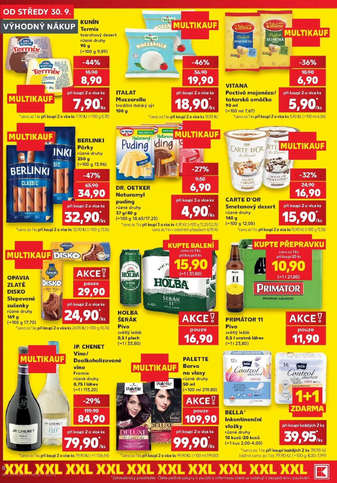 Originální strana 8 z 54 letáku Kaufland – Kaufland - Ostrava