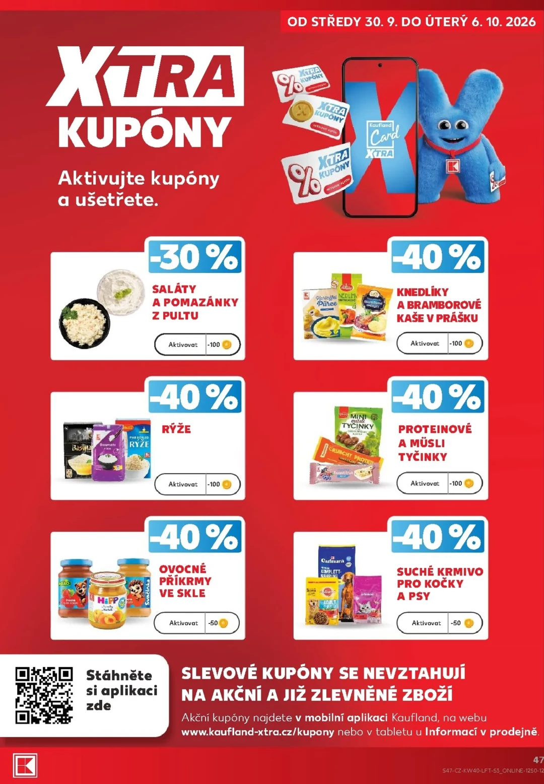 Originální strana 47 z 54 letáku Kaufland – Kaufland - Ostrava