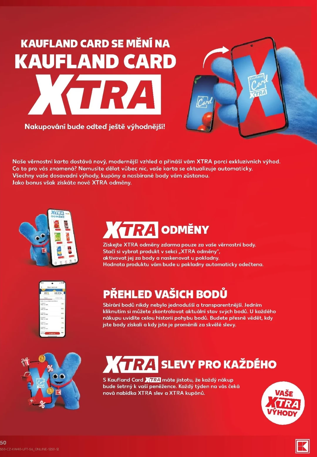 Originální strana 50 z 54 letáku Kaufland – Kaufland - Ostrava