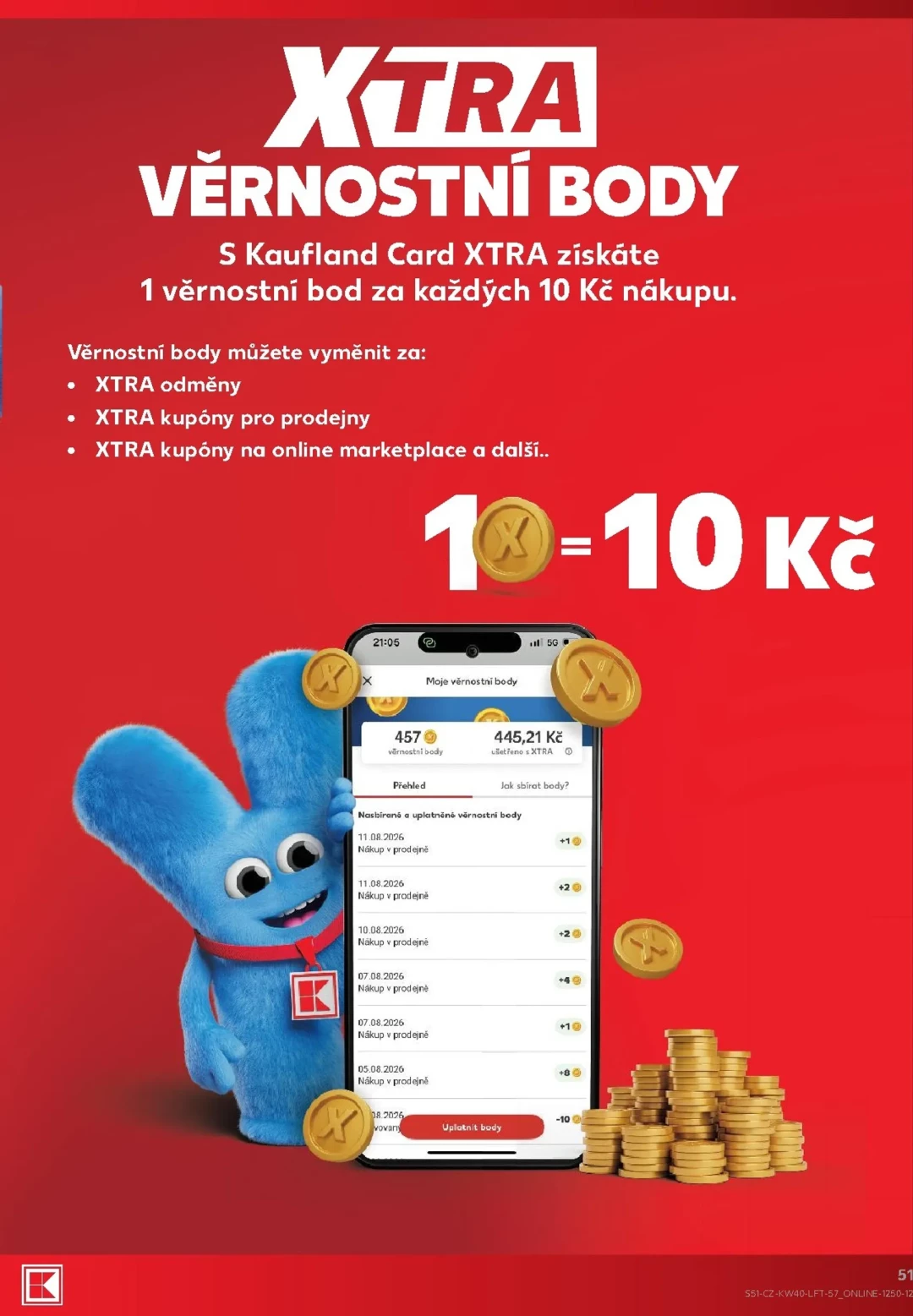 Originální strana 51 z 54 letáku Kaufland – Kaufland - Ostrava