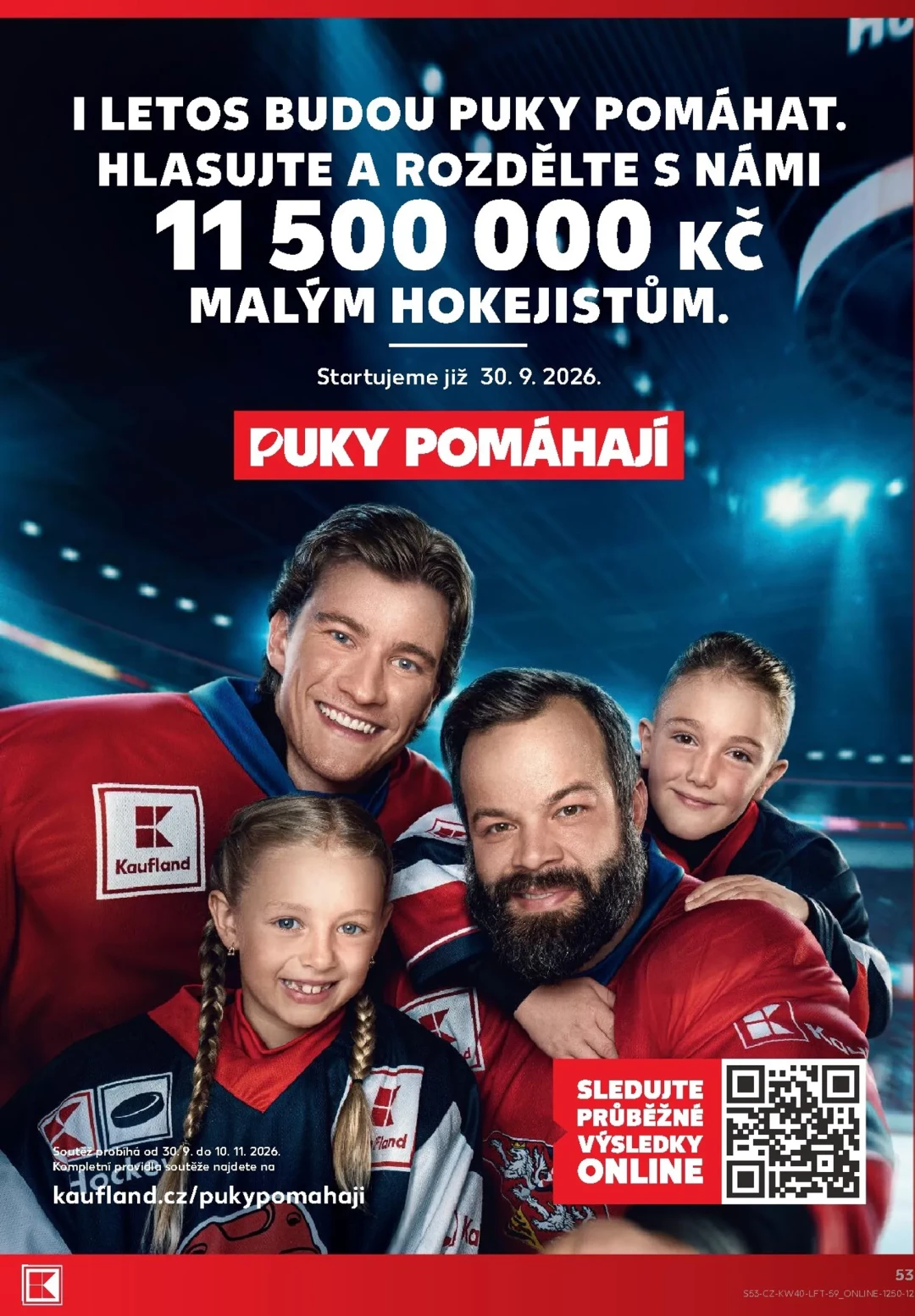 Originální strana 53 z 54 letáku Kaufland – Kaufland - Praha 4