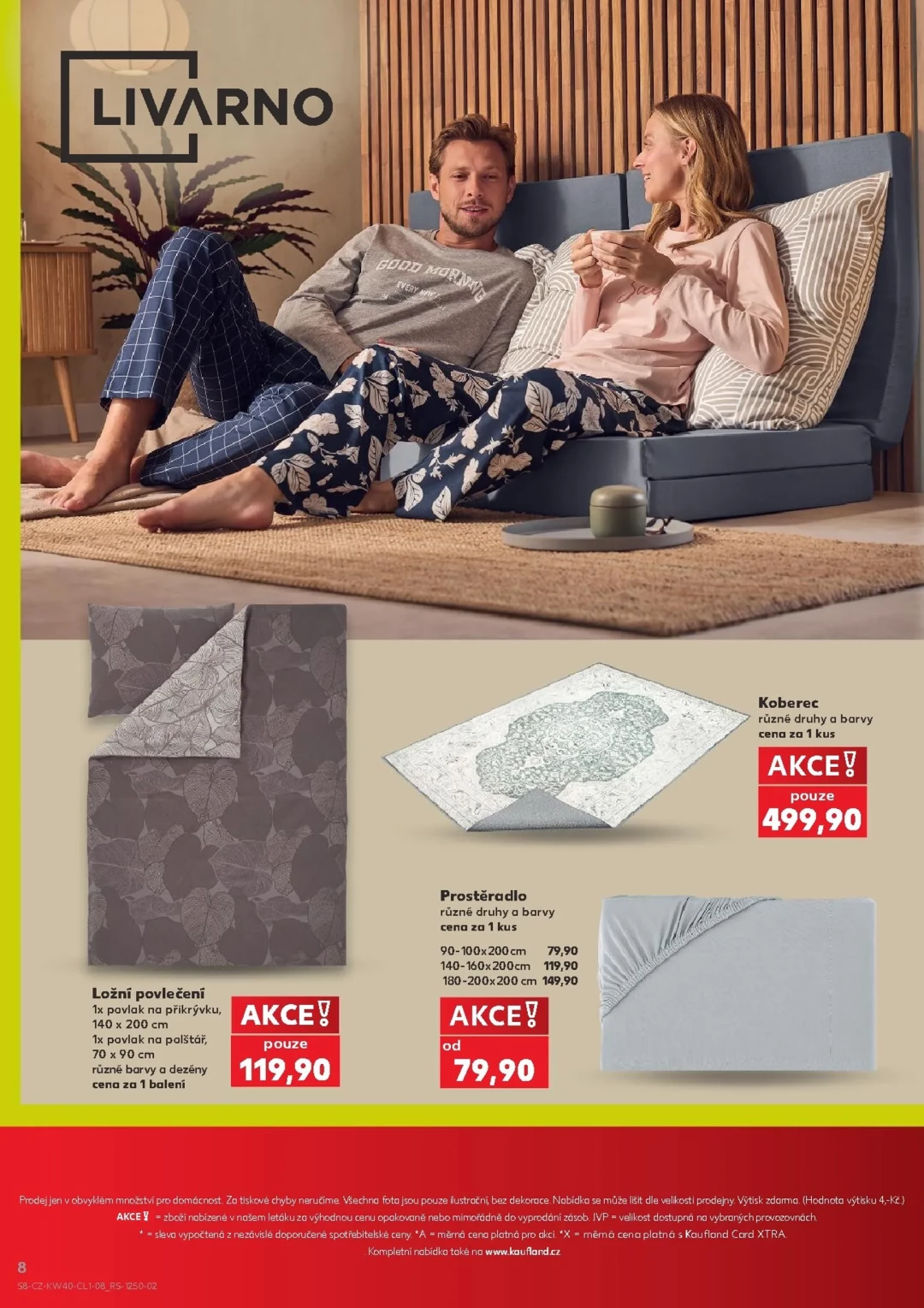 Originální strana 8 z 8 letáku Kaufland – Kaufland - Ostrava - Spotřební zboží