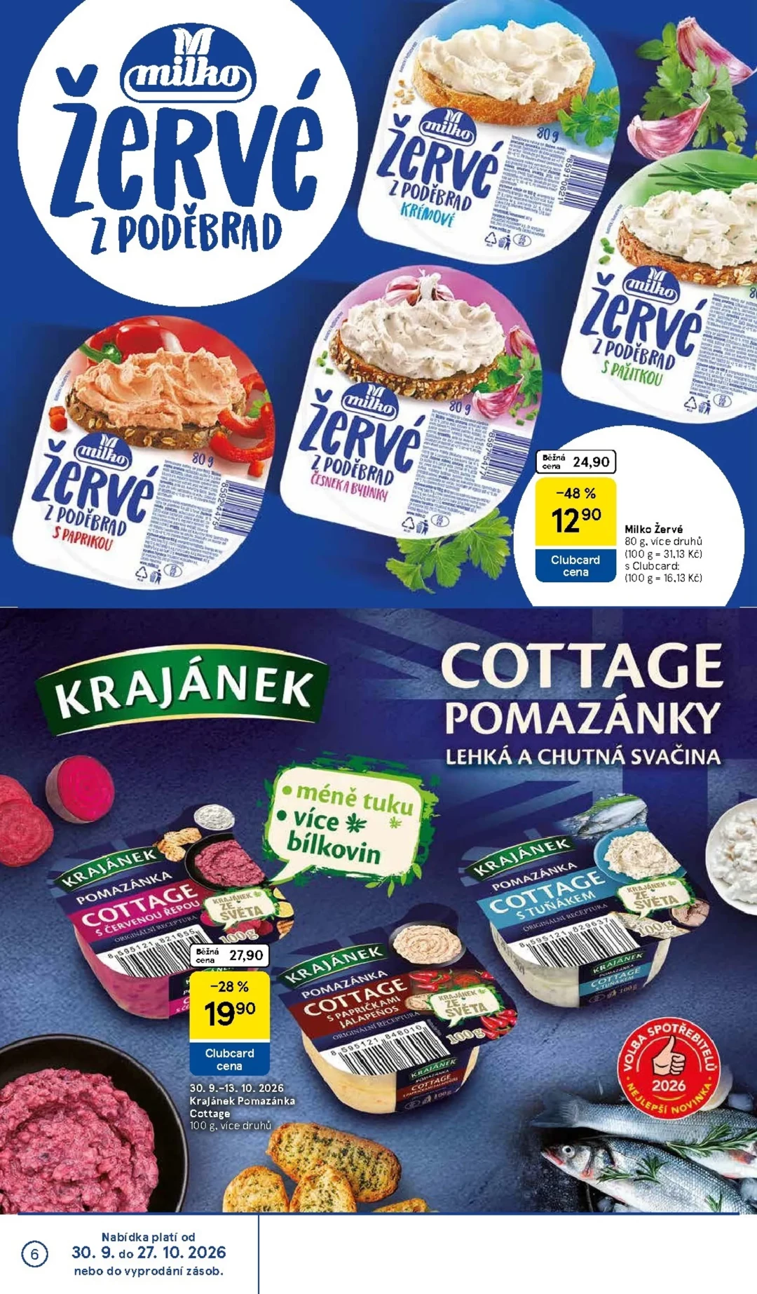 Originální strana 6 z 26 letáku Tesco – Tesco - Značky, které máte rádi
