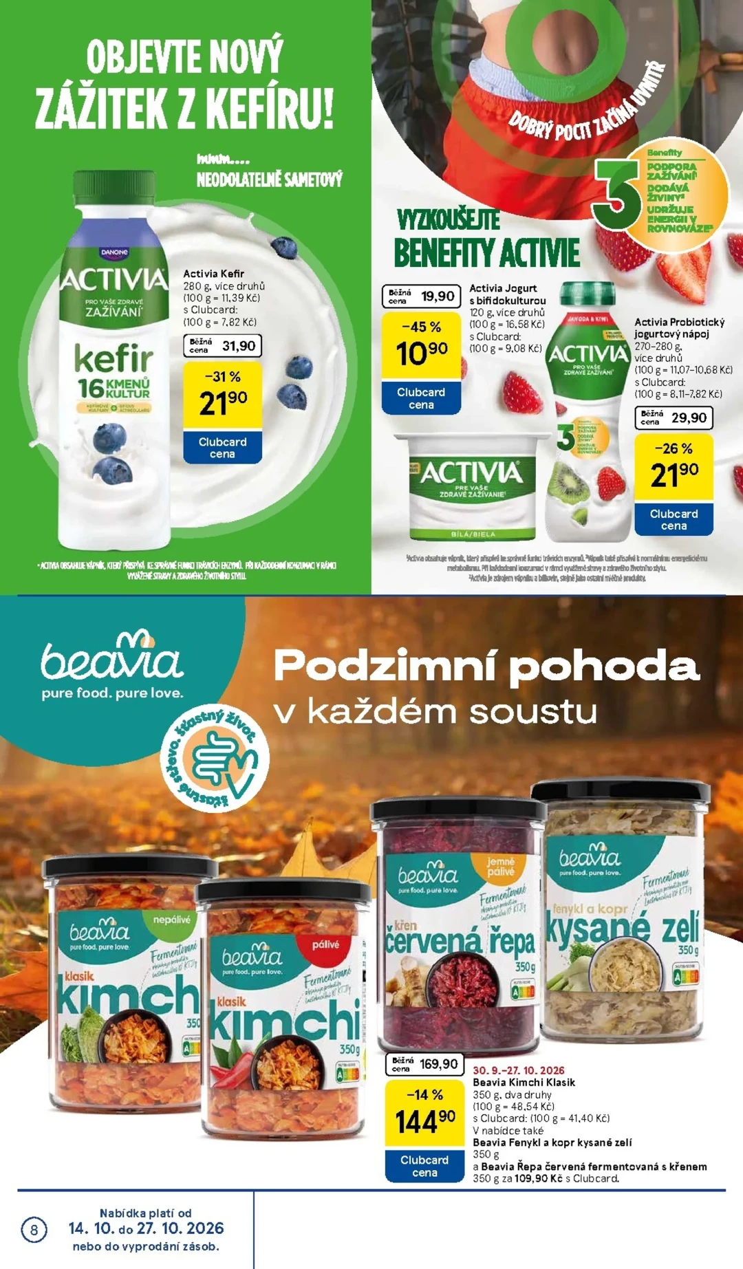 Originální strana 8 z 26 letáku Tesco – Tesco - Značky, které máte rádi