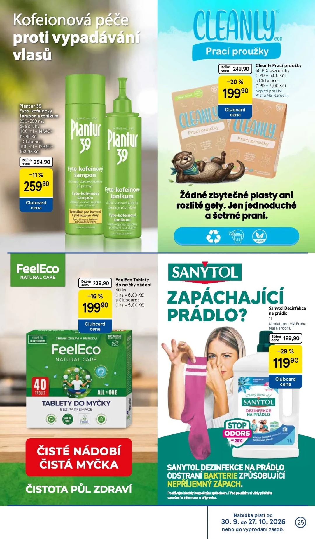 Originální strana 25 z 26 letáku Tesco – Tesco - Značky, které máte rádi