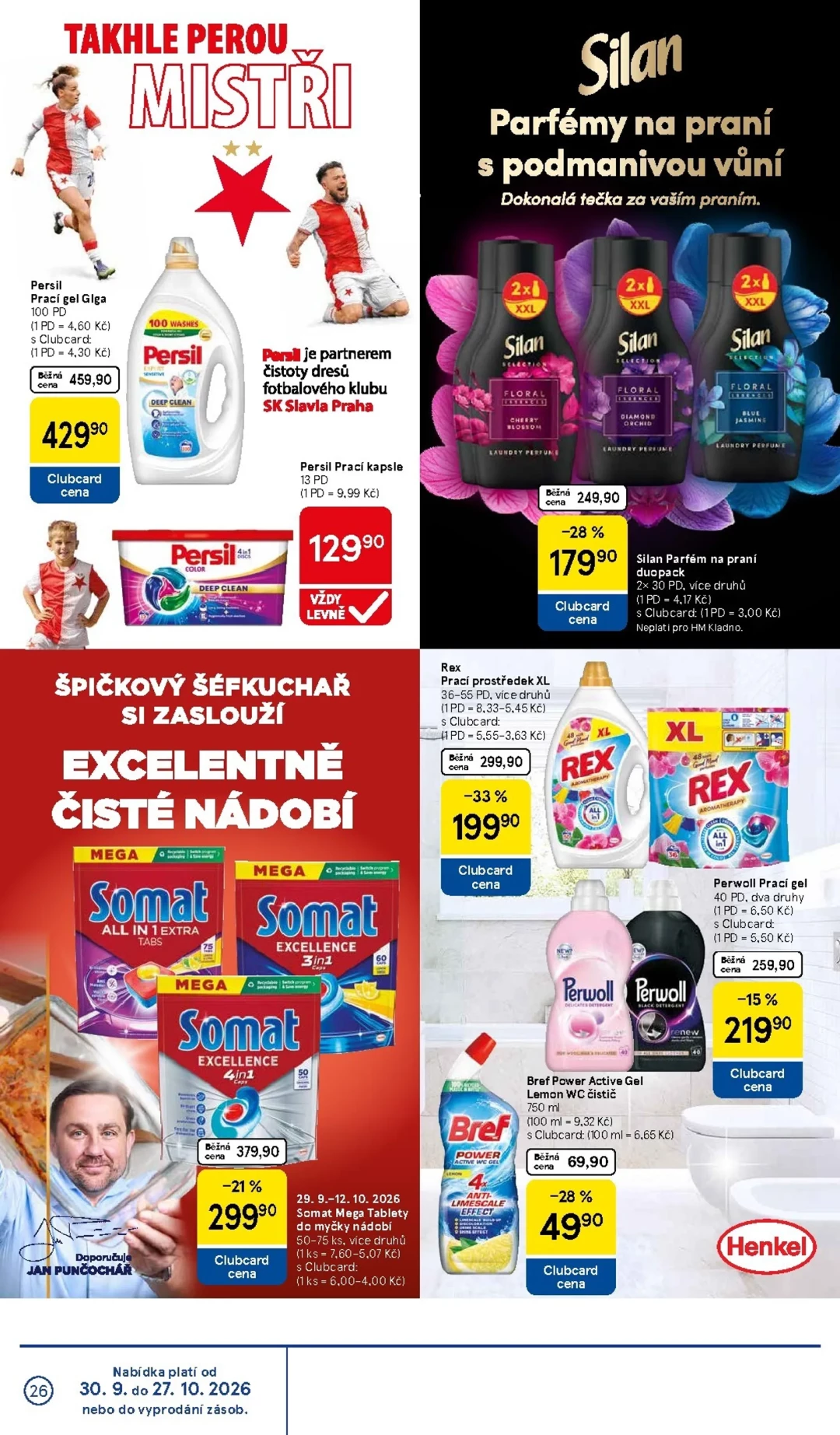 Originální strana 26 z 26 letáku Tesco – Tesco - Značky, které máte rádi