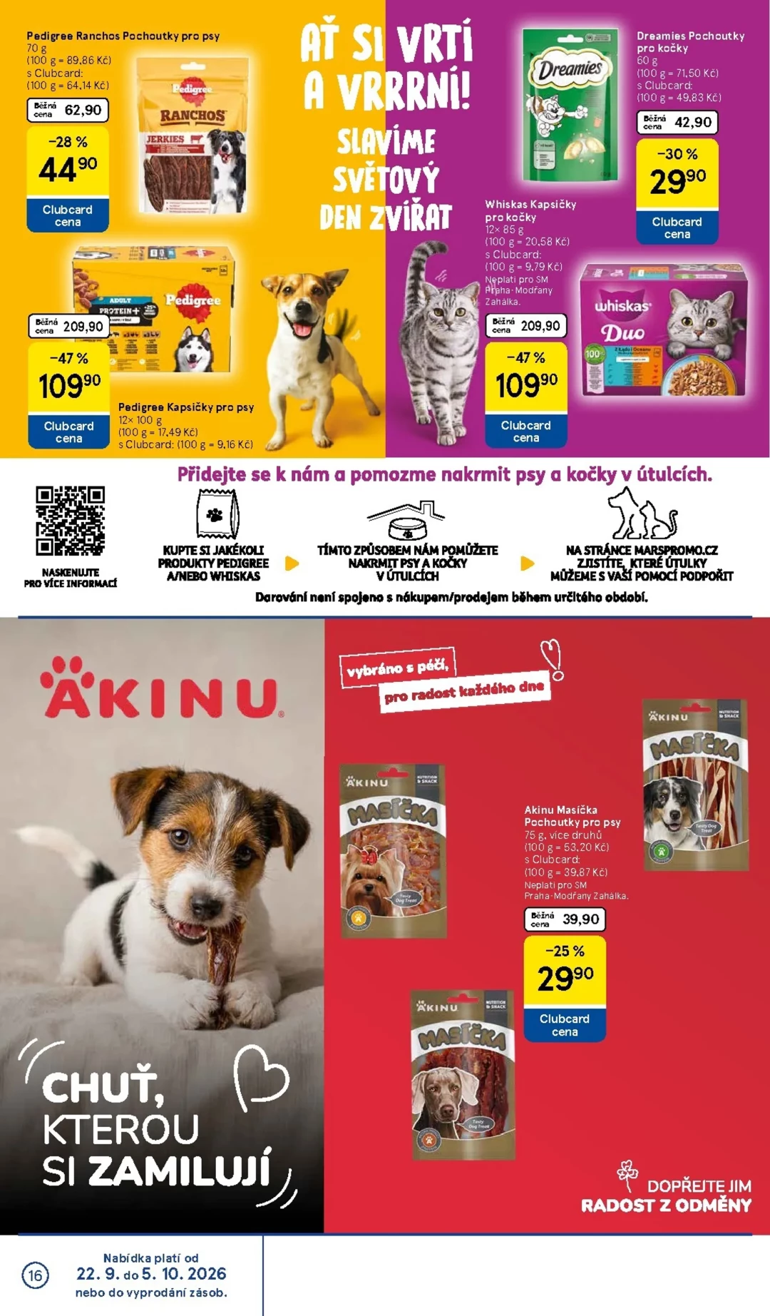 Originální strana 16 z 16 letáku Tesco – Tesco supermarket