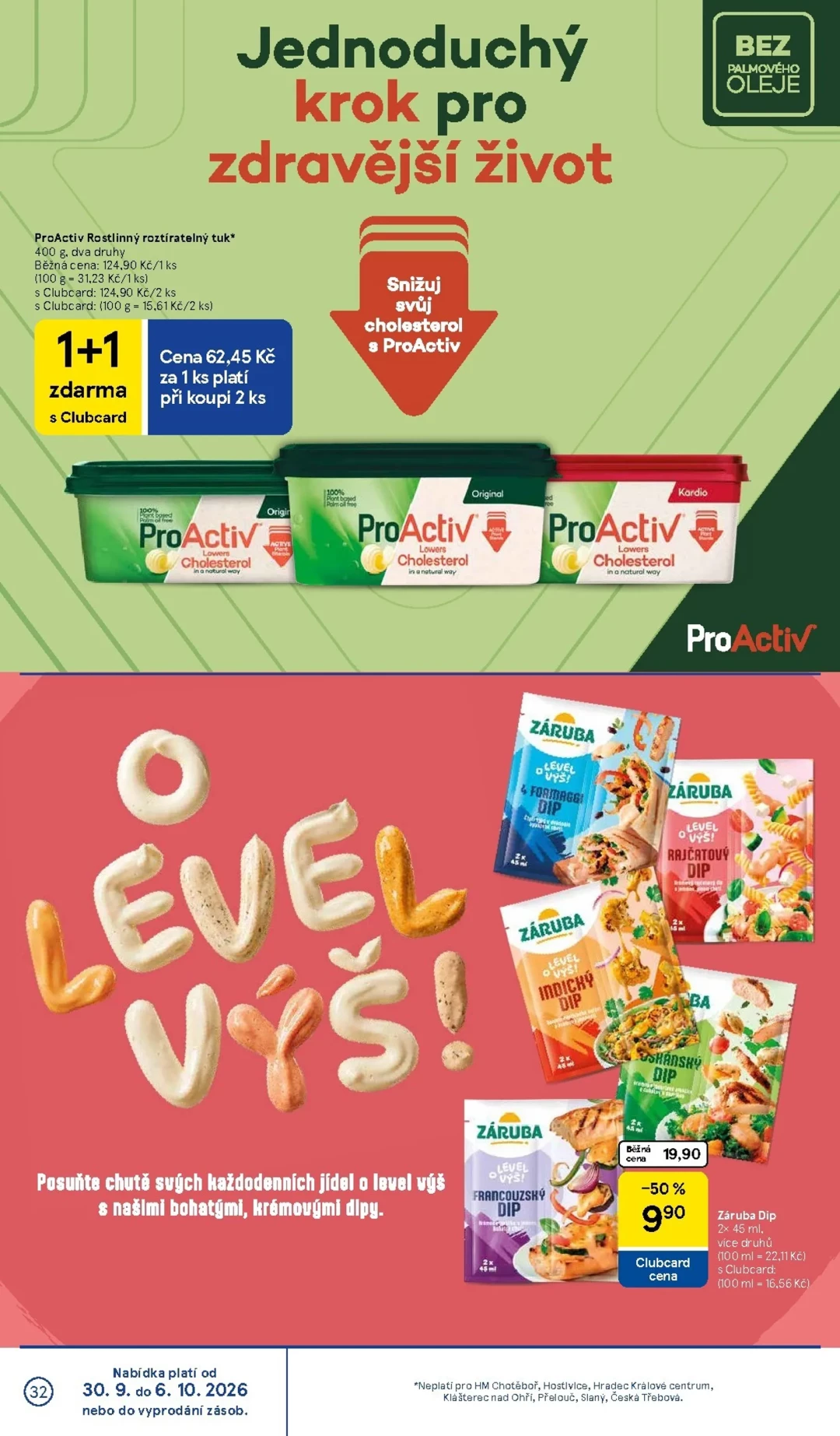 Originální strana 32 z 36 letáku Tesco – Tesco