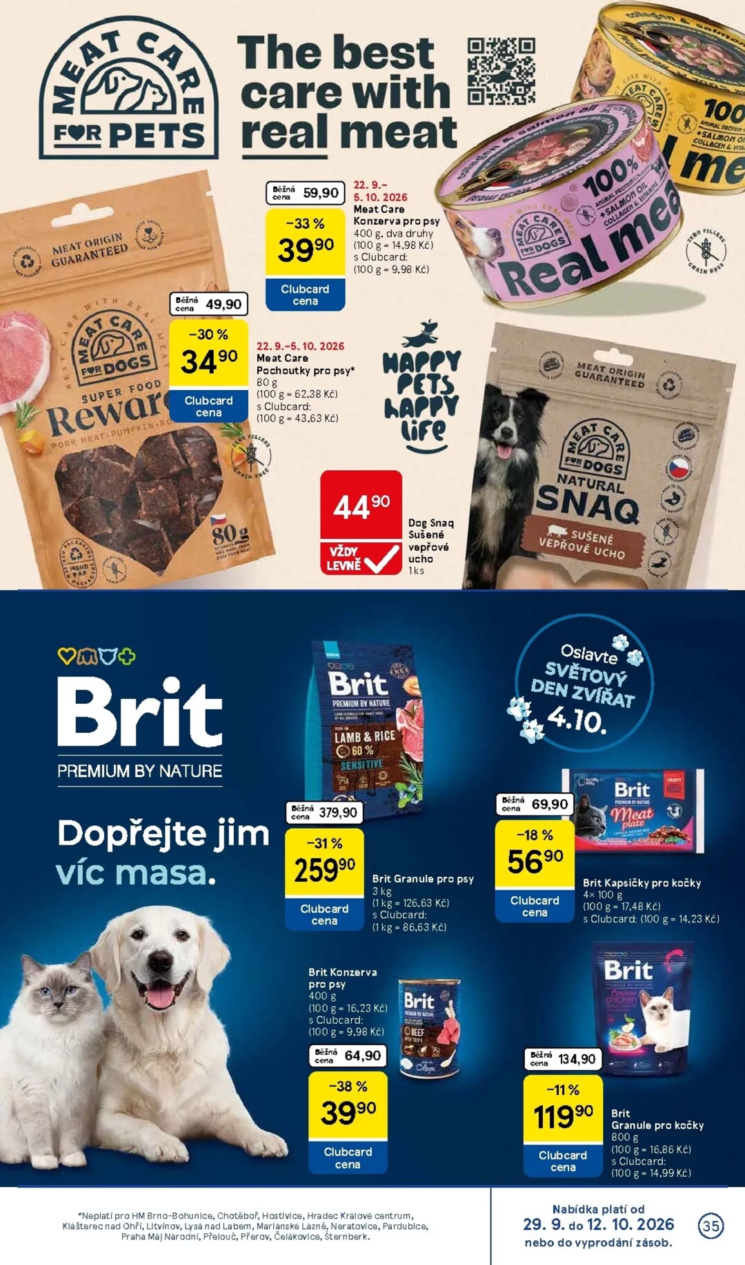 Originální strana 35 z 36 letáku Tesco – Tesco