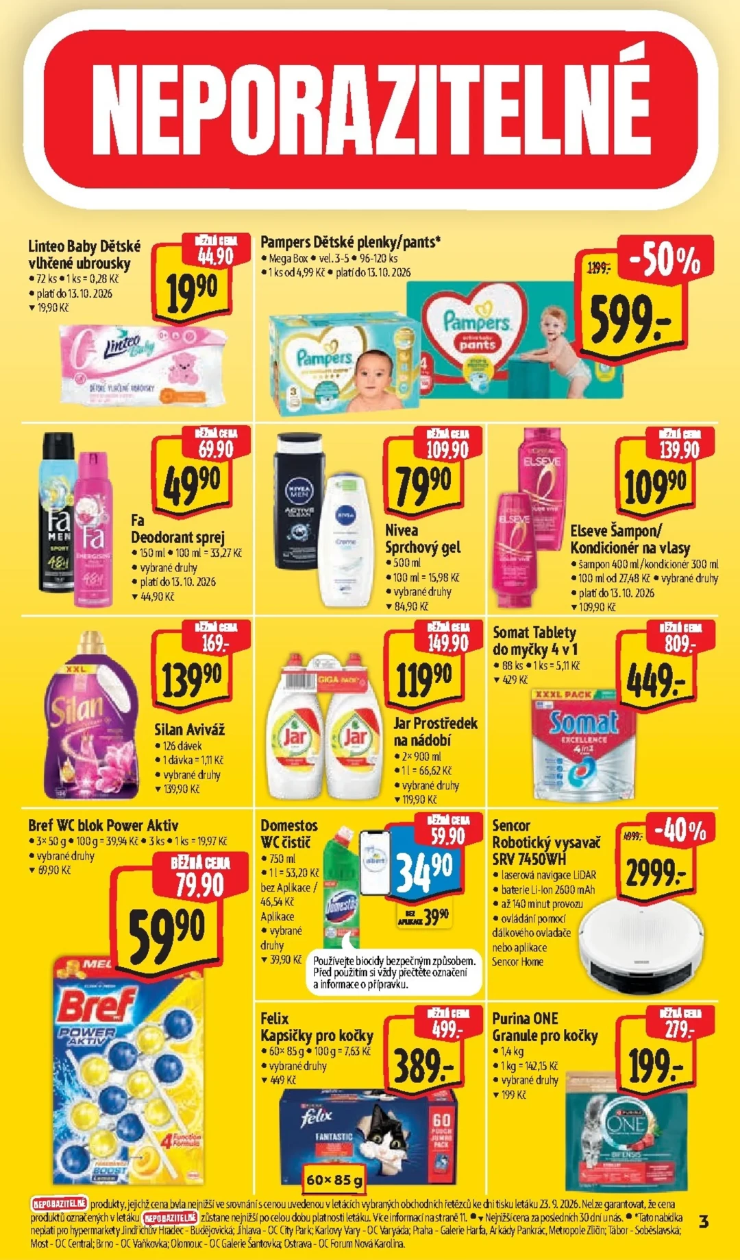 Originální strana 7 z 54 letáku Albert – Albert Hypermarket
