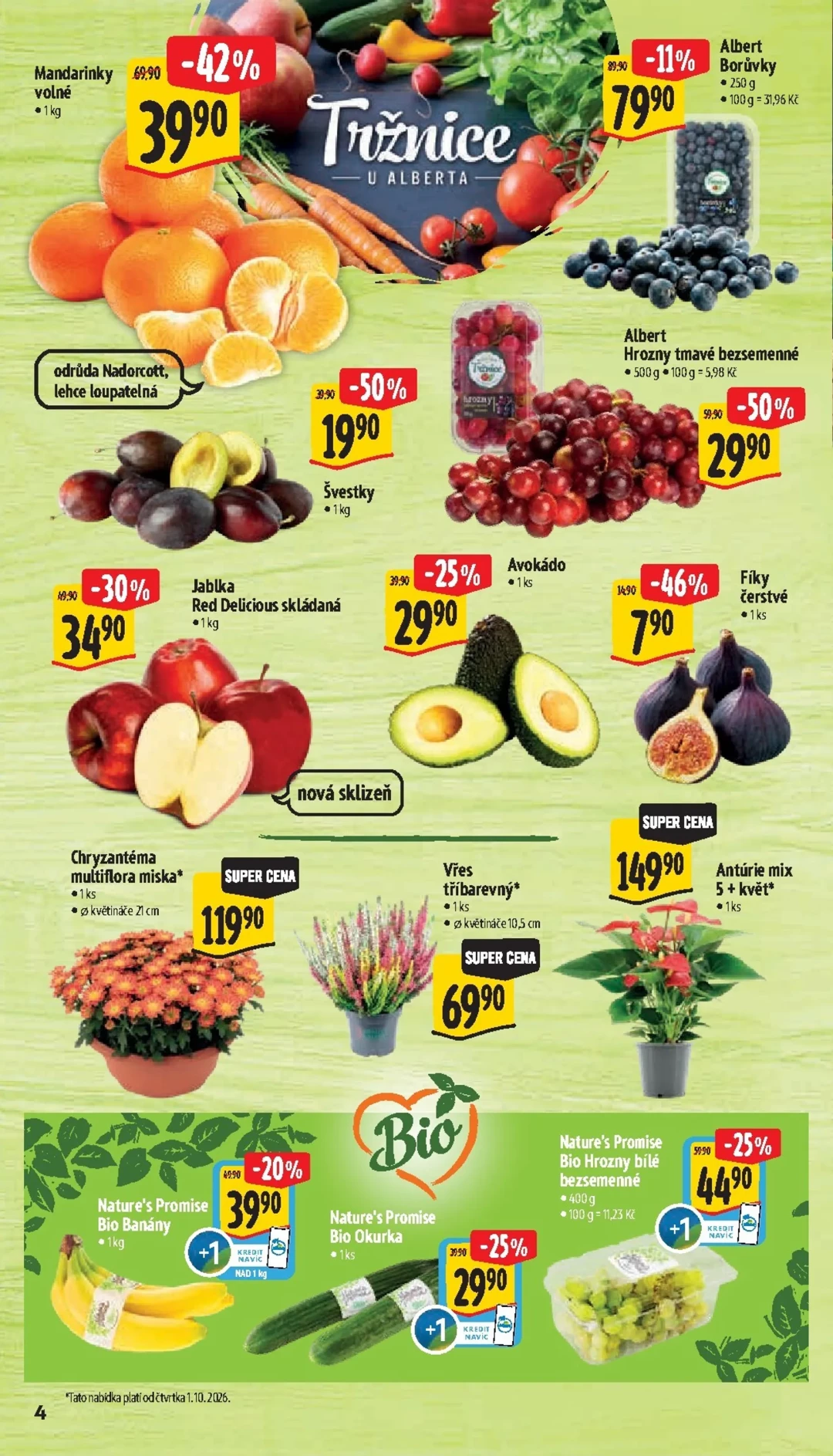 Originální strana 10 z 54 letáku Albert – Albert Hypermarket