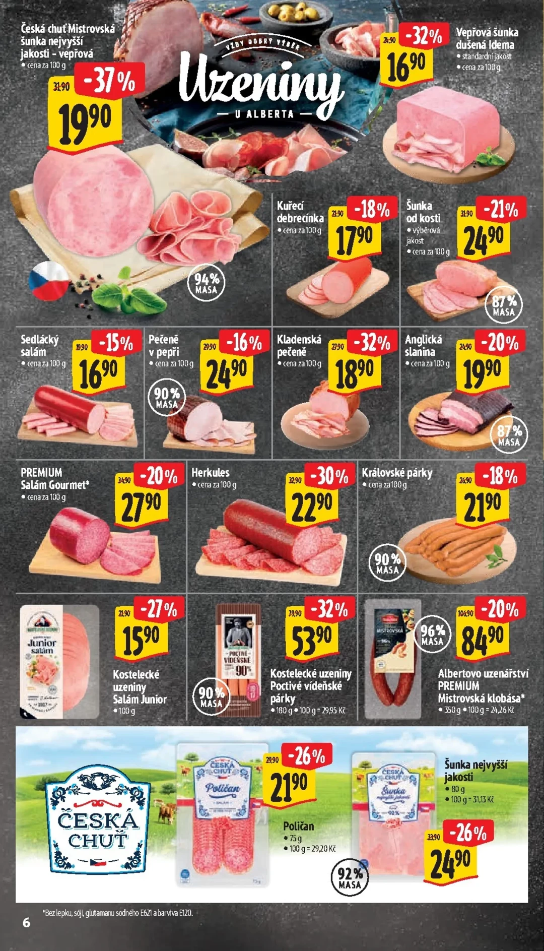Originální strana 12 z 54 letáku Albert – Albert Hypermarket
