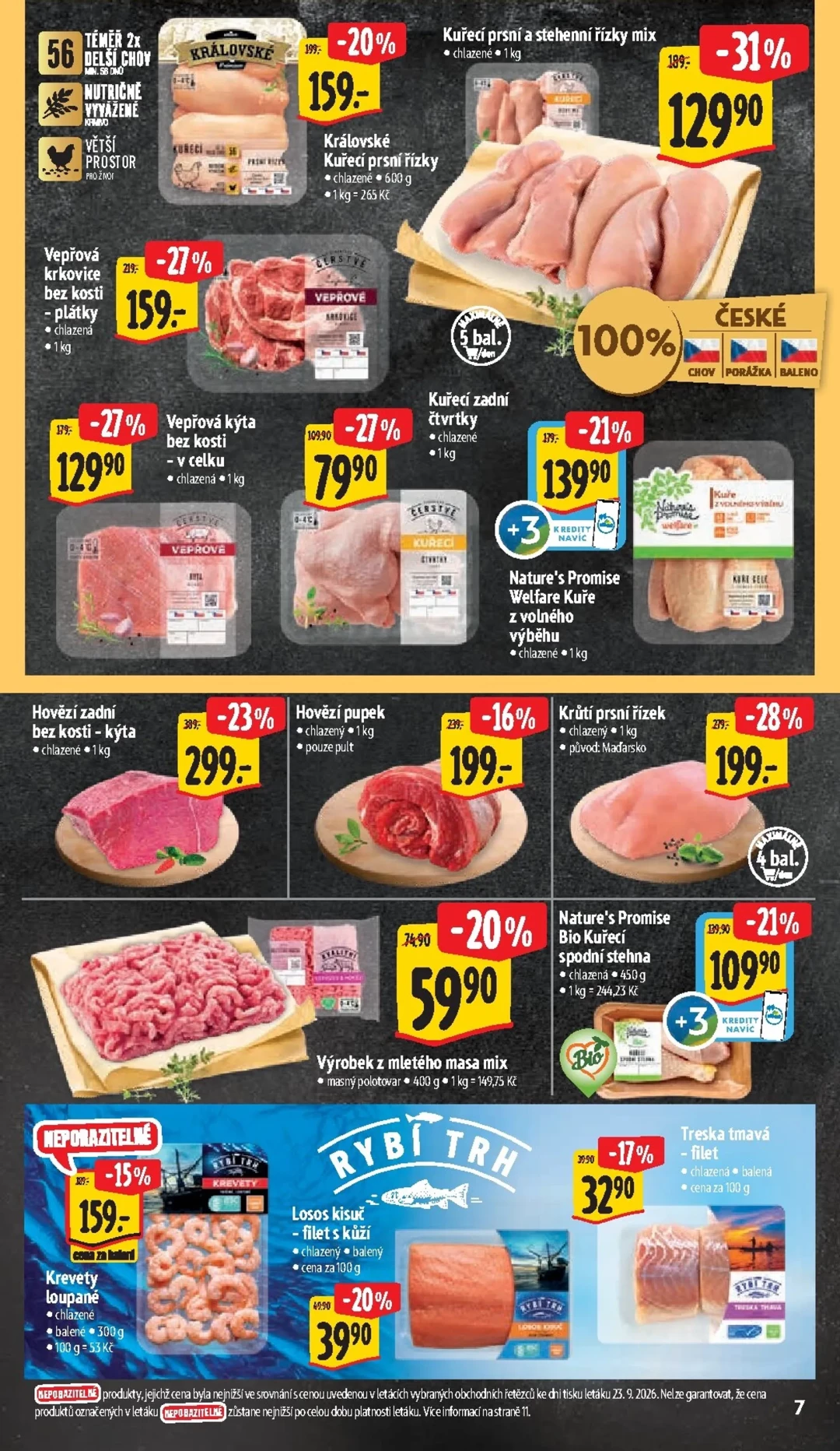 Originální strana 13 z 54 letáku Albert – Albert Hypermarket