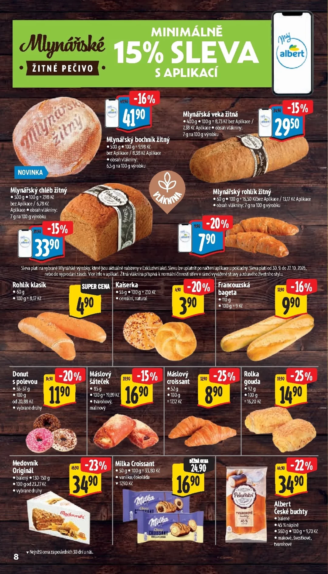 Originální strana 14 z 54 letáku Albert – Albert Hypermarket
