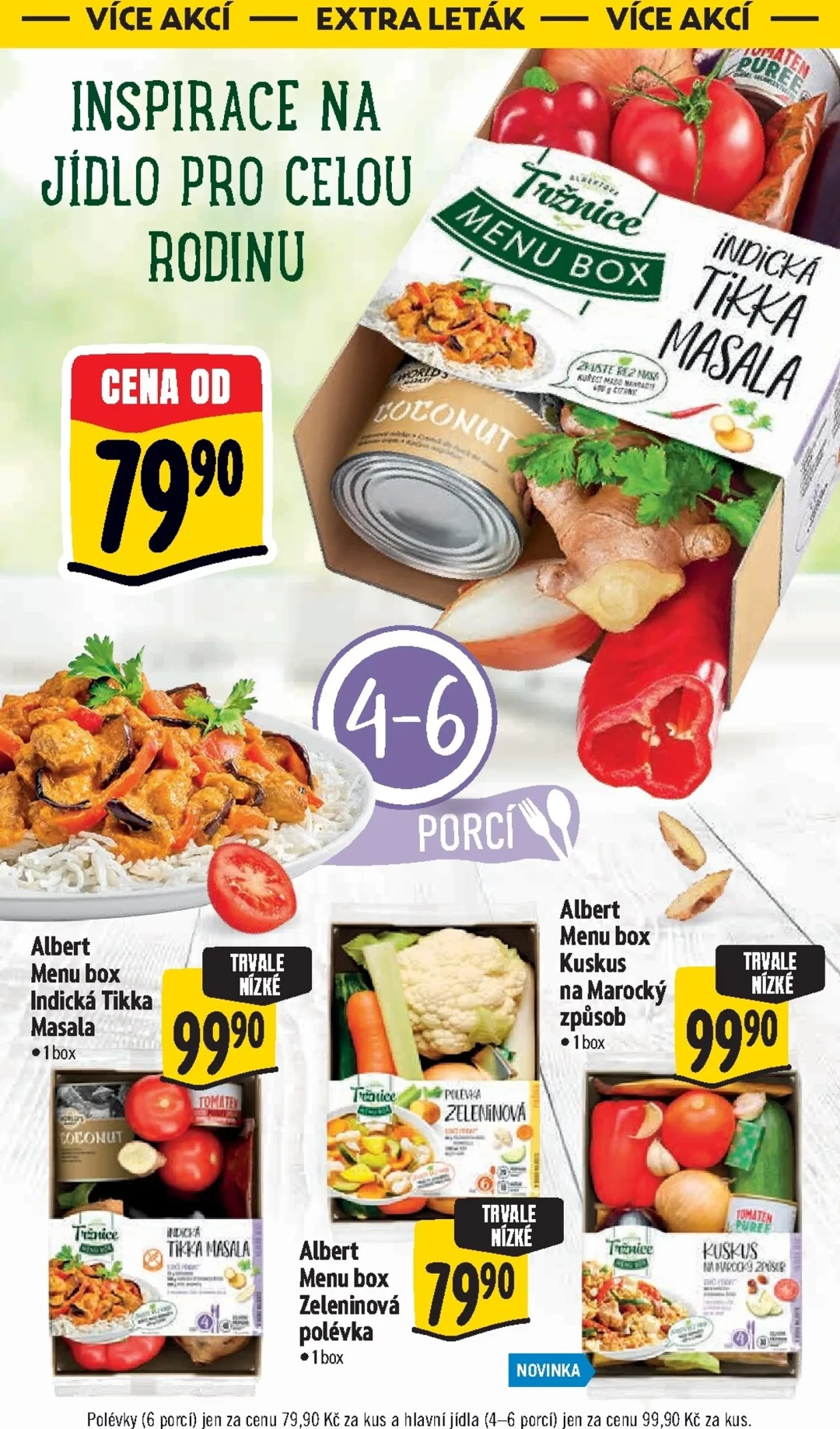 Originální strana 47 z 54 letáku Albert – Albert Hypermarket