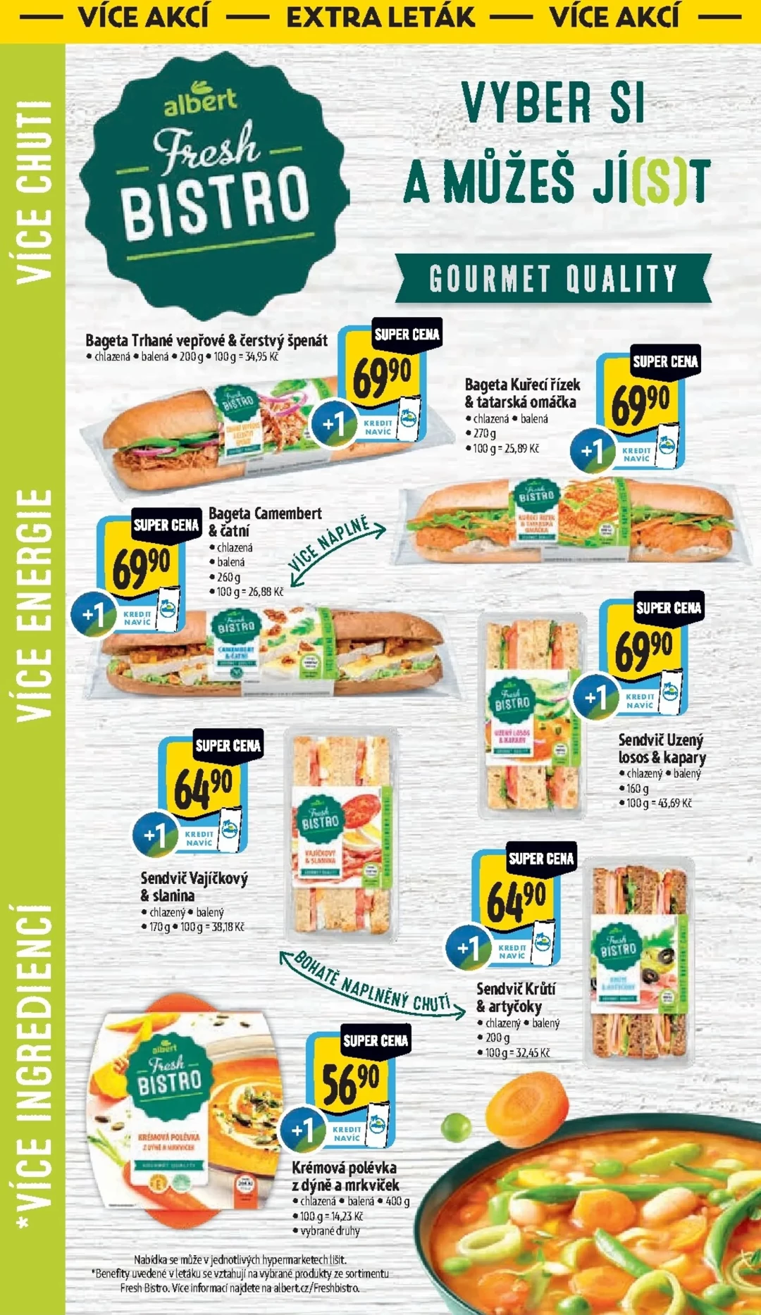 Originální strana 48 z 54 letáku Albert – Albert Hypermarket