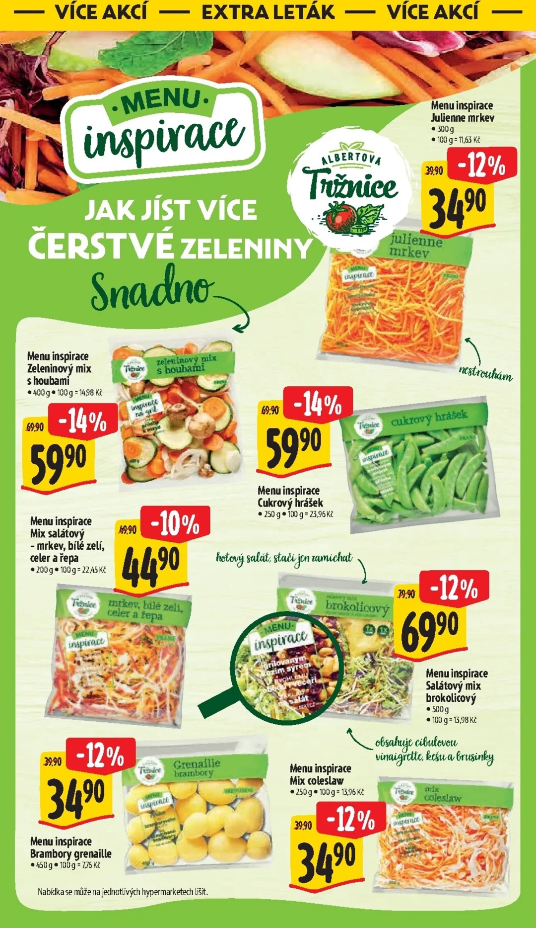 Originální strana 49 z 54 letáku Albert – Albert Hypermarket