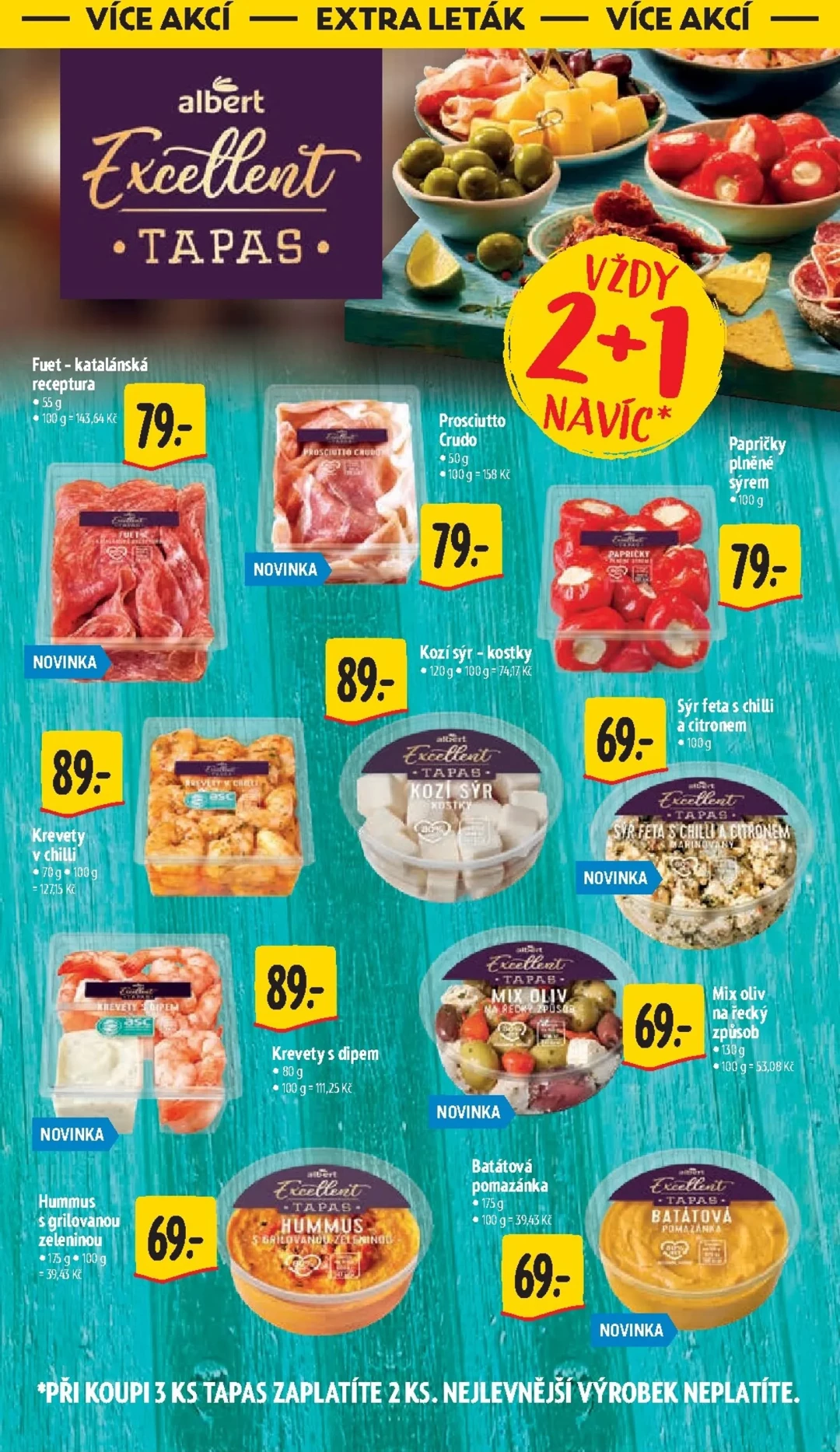 Originální strana 50 z 54 letáku Albert – Albert Hypermarket