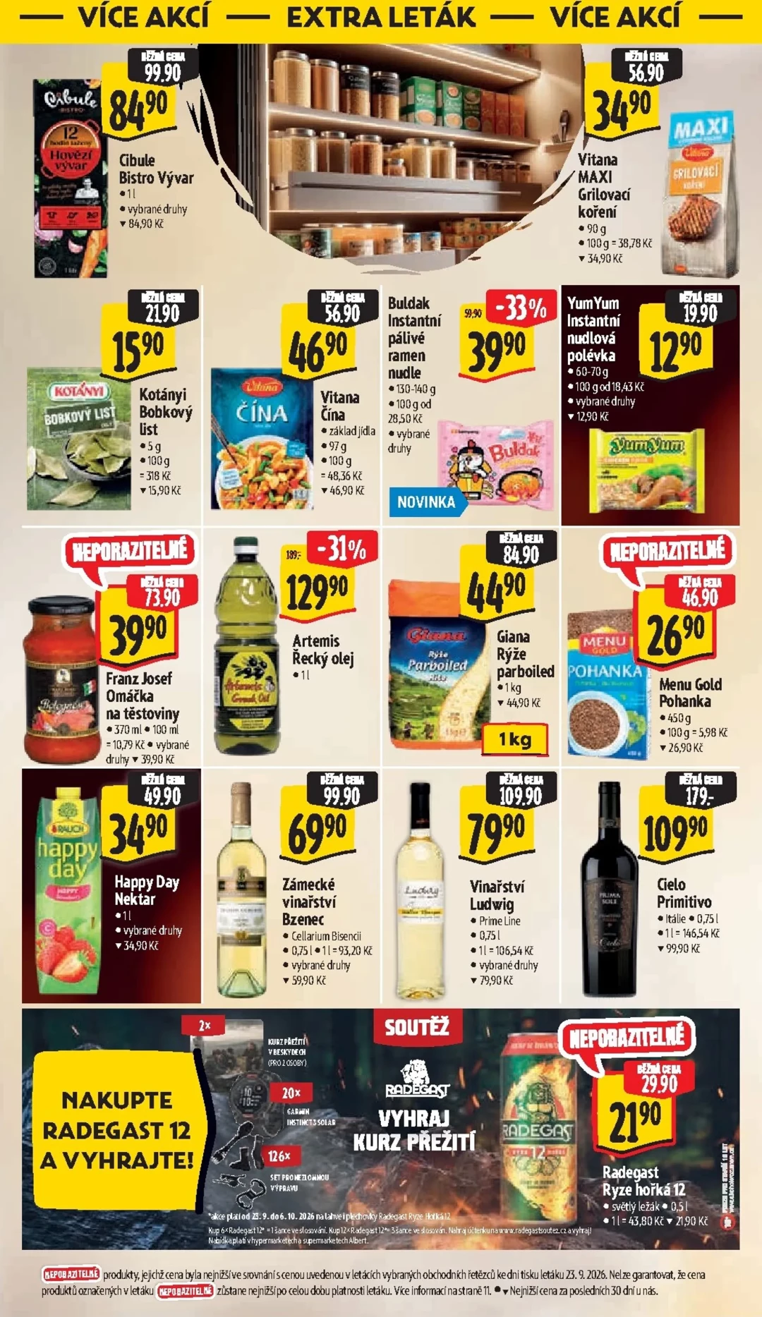 Originální strana 51 z 54 letáku Albert – Albert Hypermarket