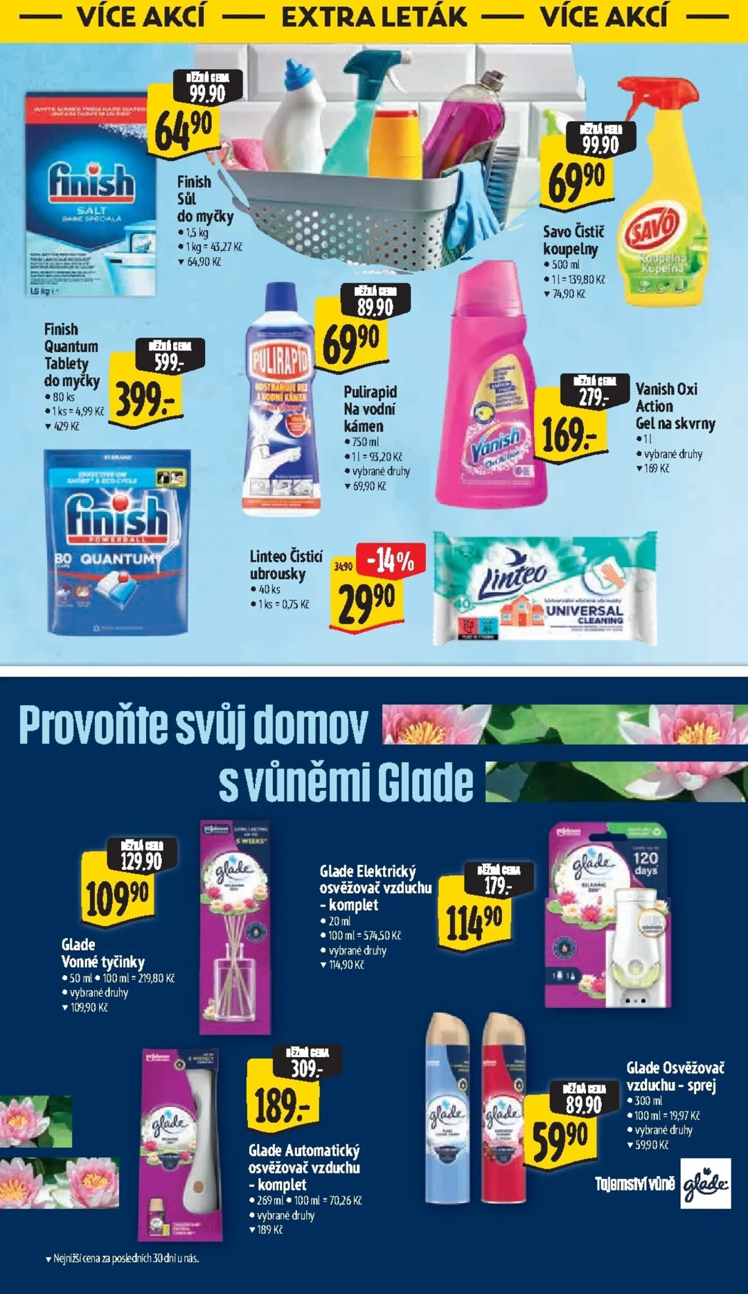 Originální strana 52 z 54 letáku Albert – Albert Hypermarket