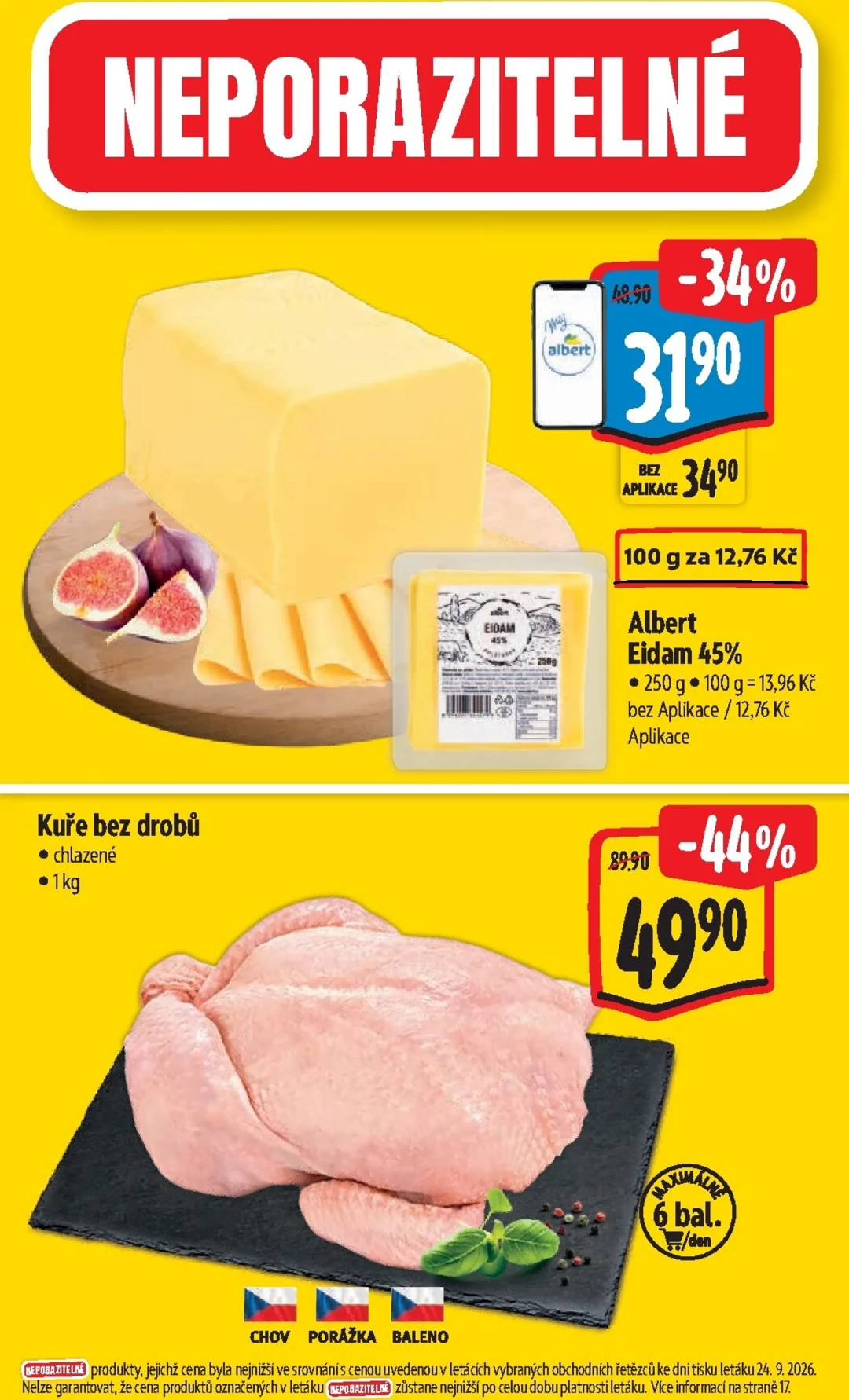 Originální strana 2 z 45 letáku Albert – Albert Supermarket