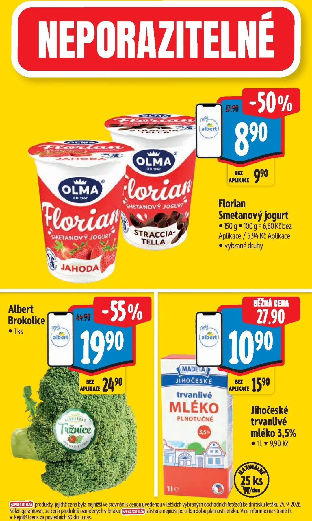 Originální strana 3 z 45 letáku Albert – Albert Supermarket