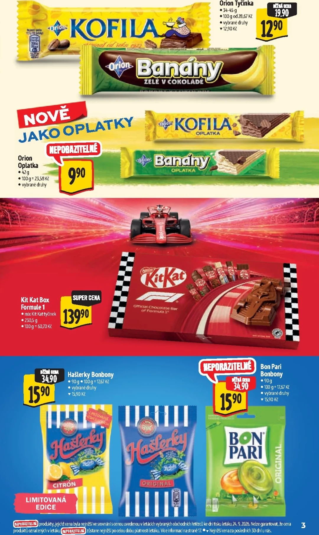 Originální strana 9 z 45 letáku Albert – Albert Supermarket
