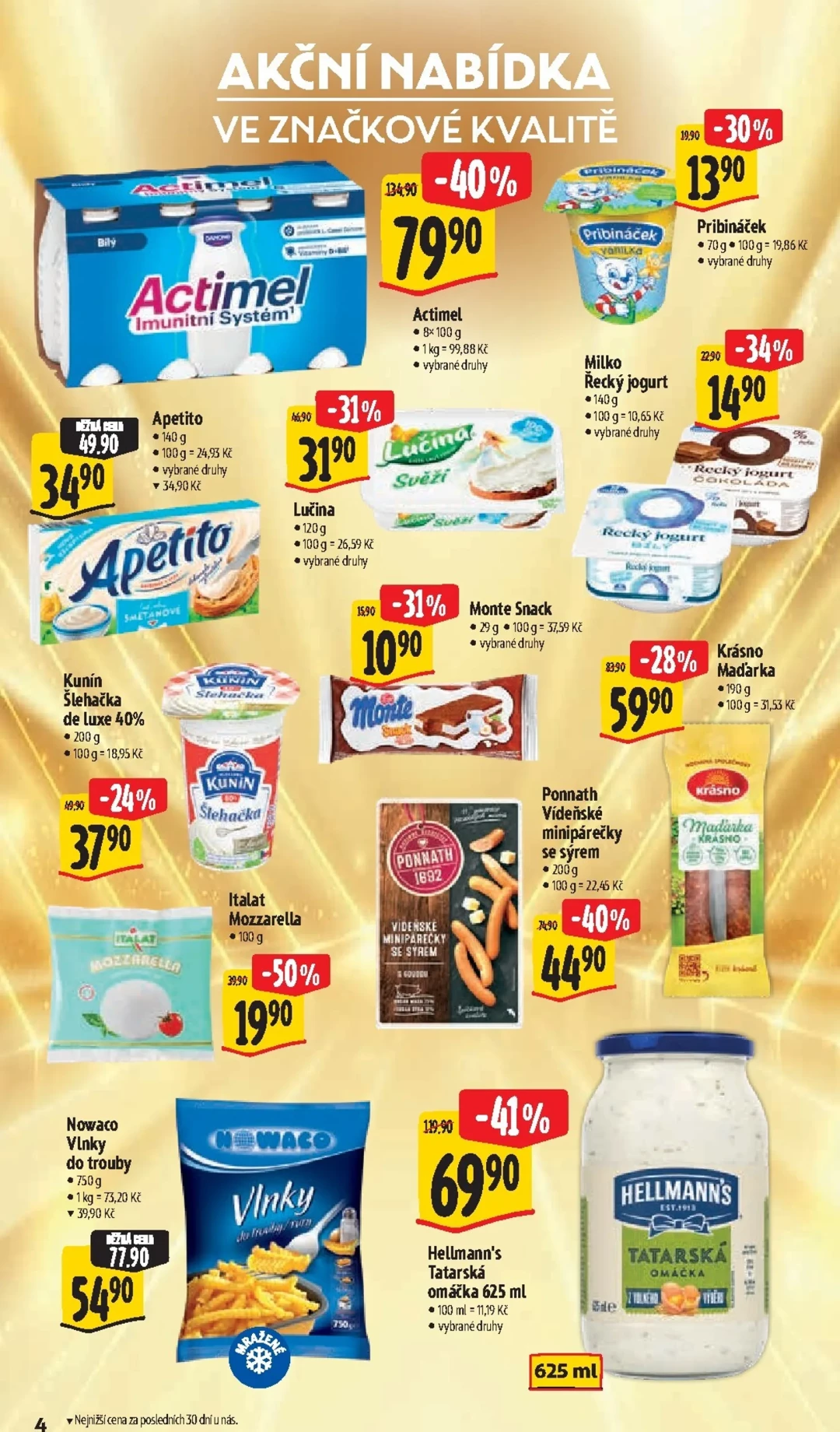 Originální strana 10 z 45 letáku Albert – Albert Supermarket