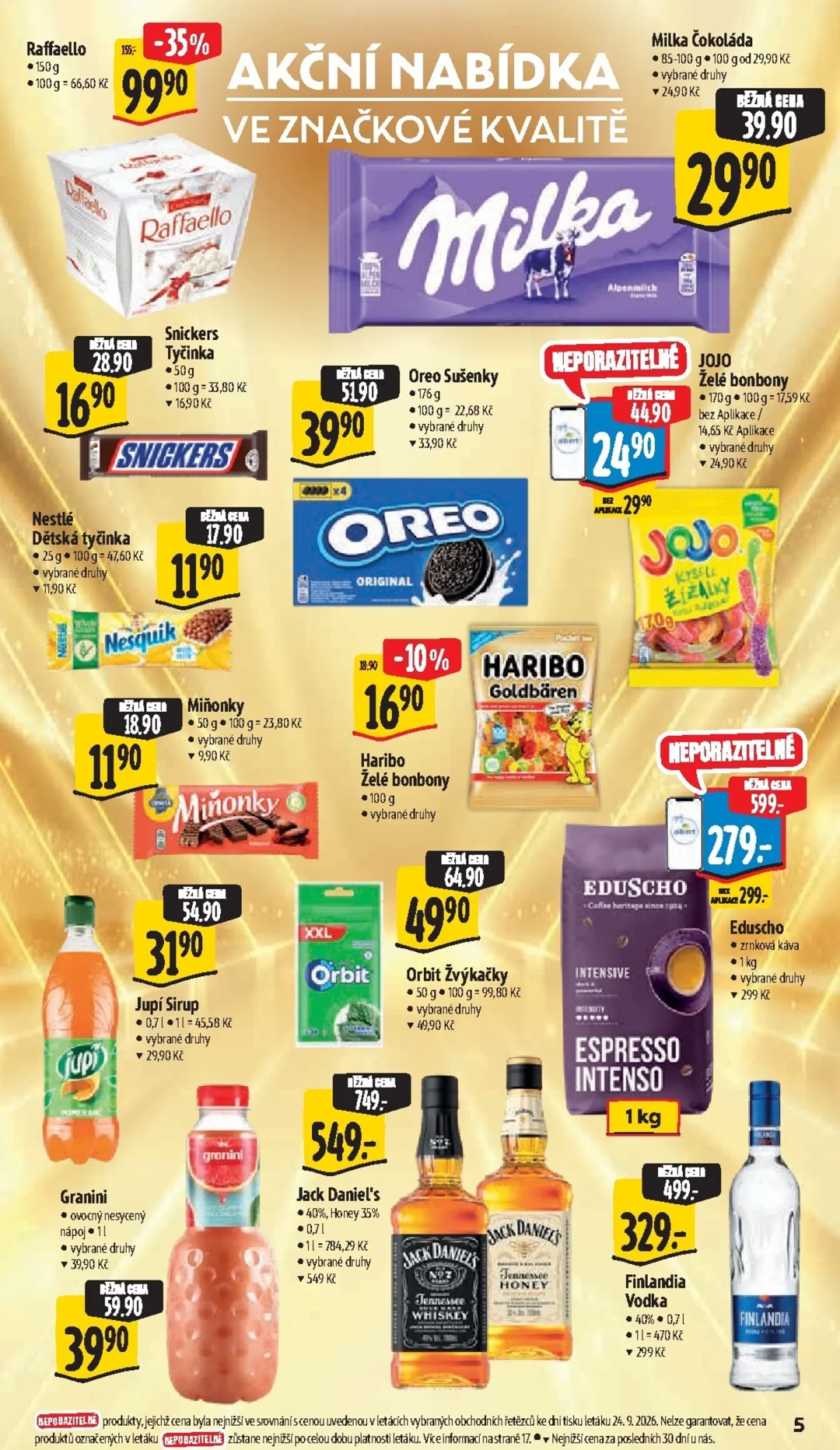 Originální strana 11 z 45 letáku Albert – Albert Supermarket