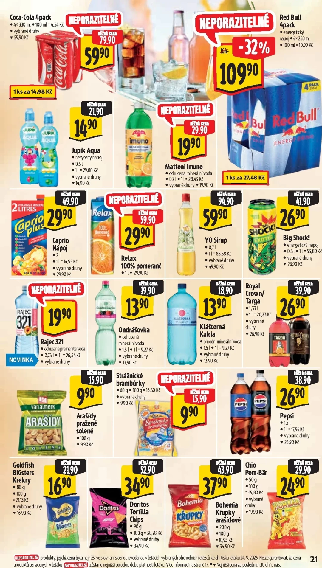 Originální strana 31 z 45 letáku Albert – Albert Supermarket