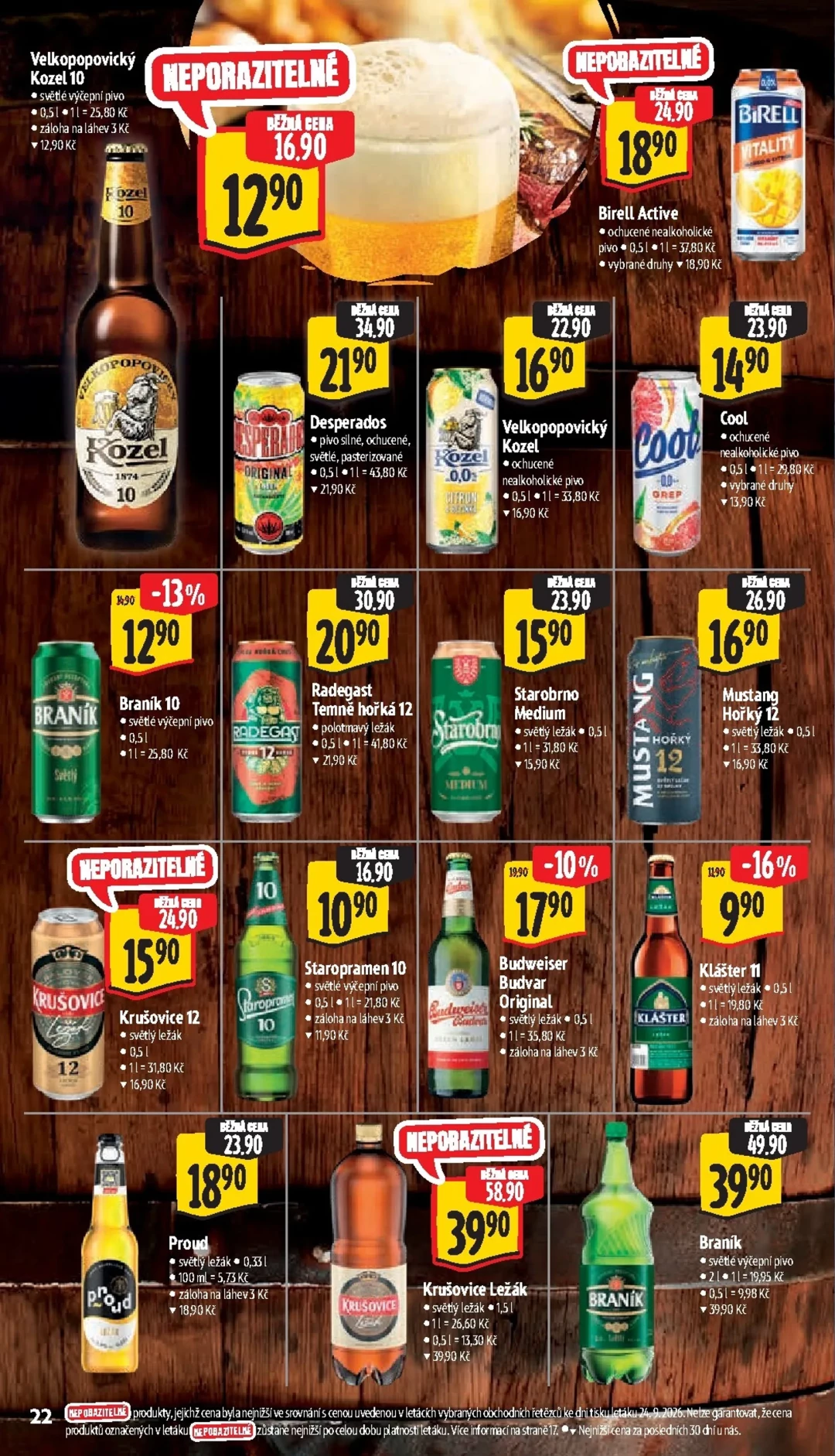 Originální strana 32 z 45 letáku Albert – Albert Supermarket