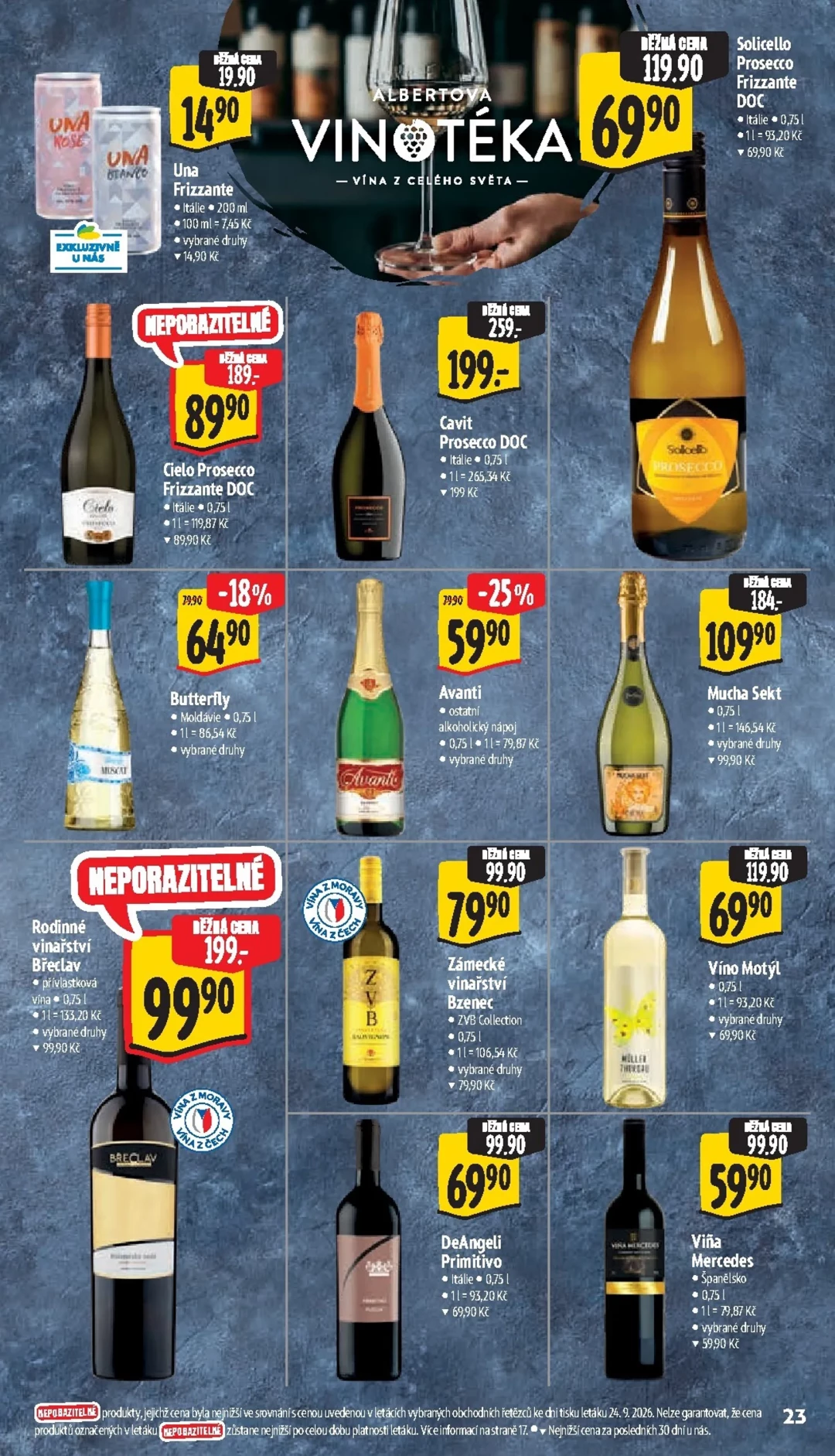 Originální strana 33 z 45 letáku Albert – Albert Supermarket