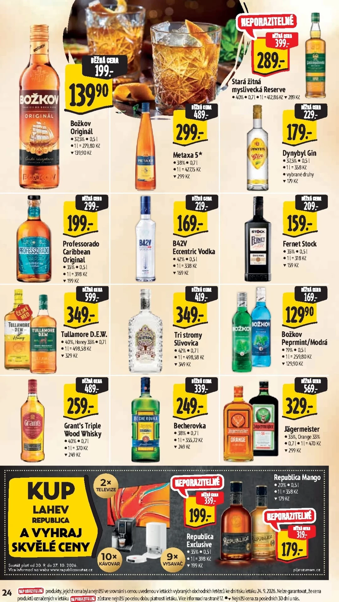 Originální strana 34 z 45 letáku Albert – Albert Supermarket