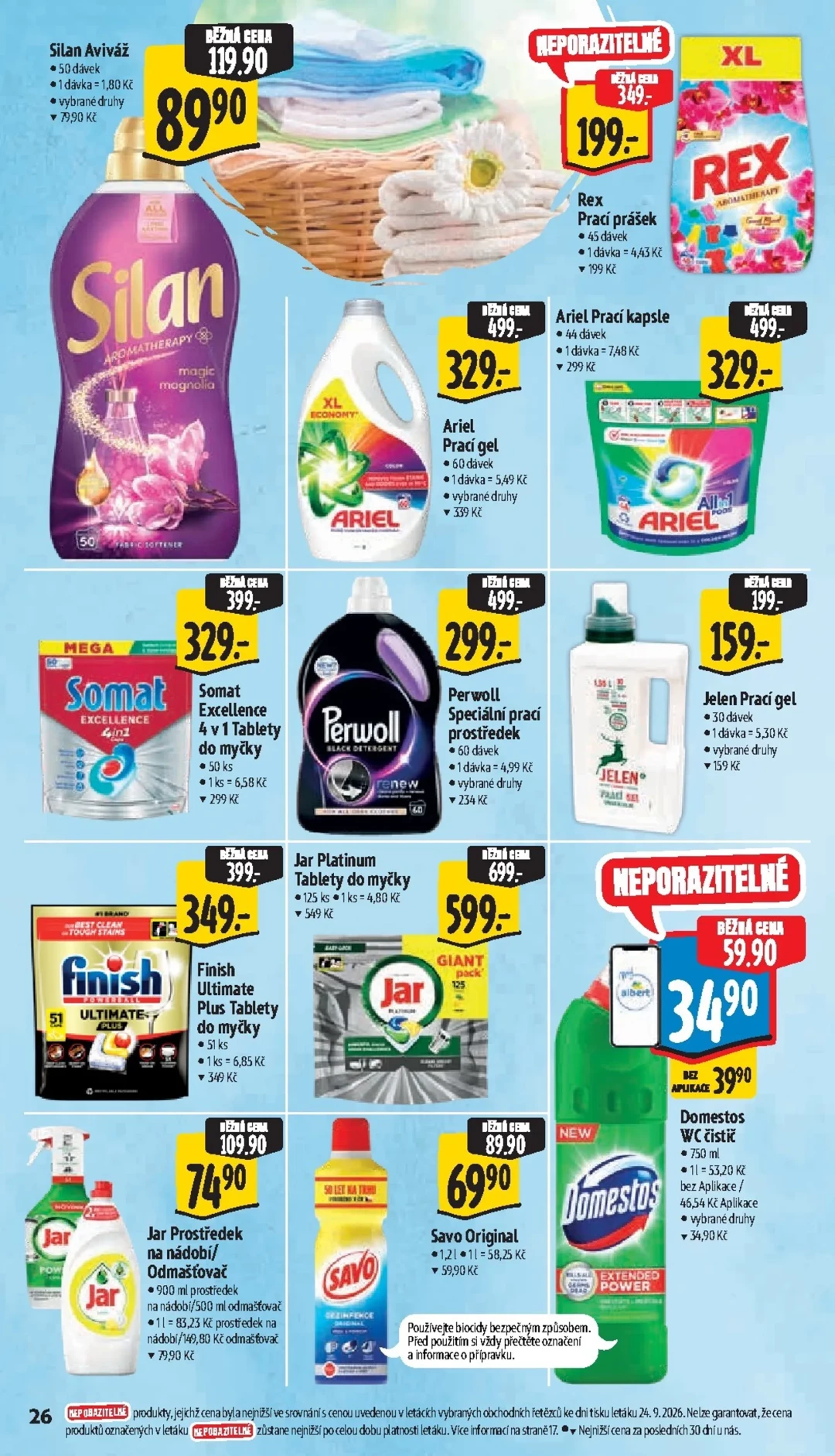 Originální strana 36 z 45 letáku Albert – Albert Supermarket