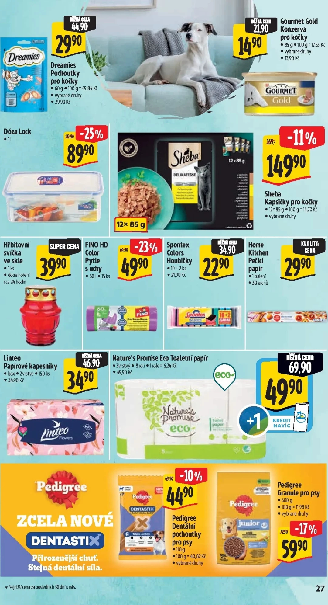 Originální strana 37 z 45 letáku Albert – Albert Supermarket