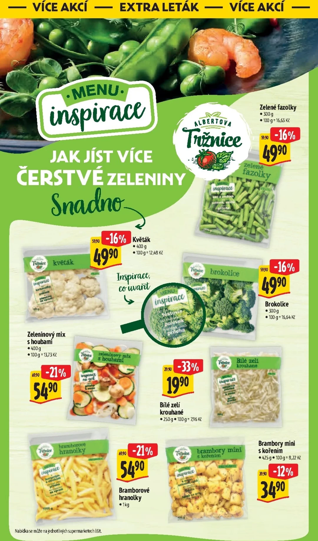 Originální strana 38 z 45 letáku Albert – Albert Supermarket