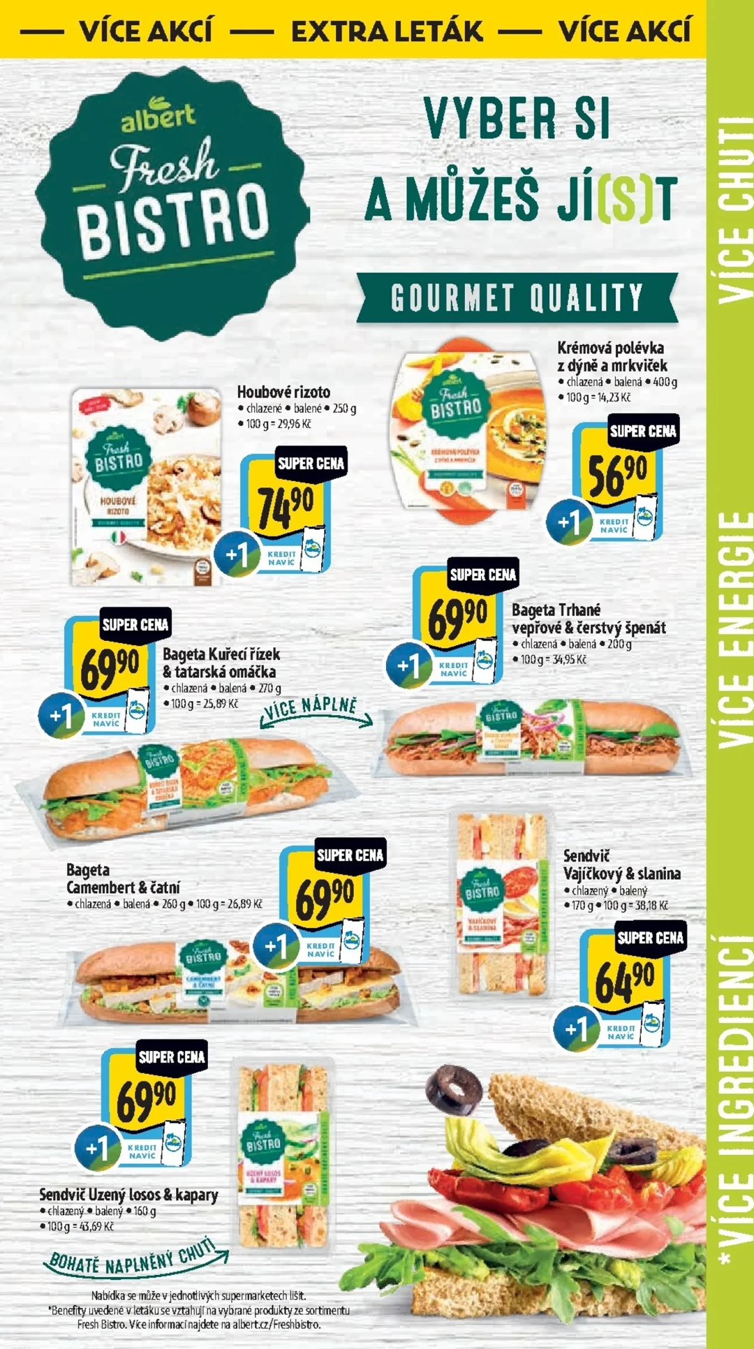 Originální strana 39 z 45 letáku Albert – Albert Supermarket