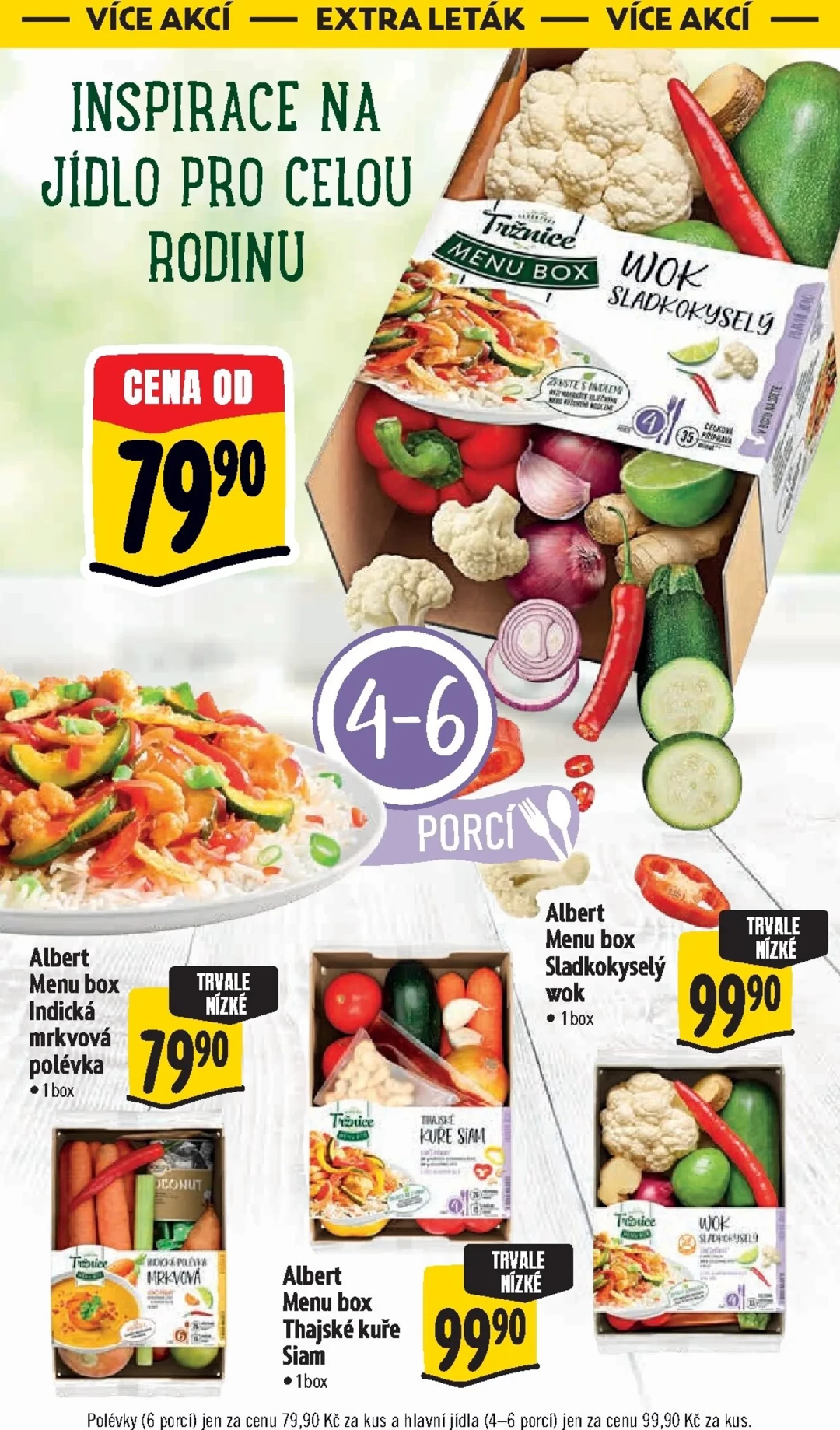 Originální strana 40 z 45 letáku Albert – Albert Supermarket