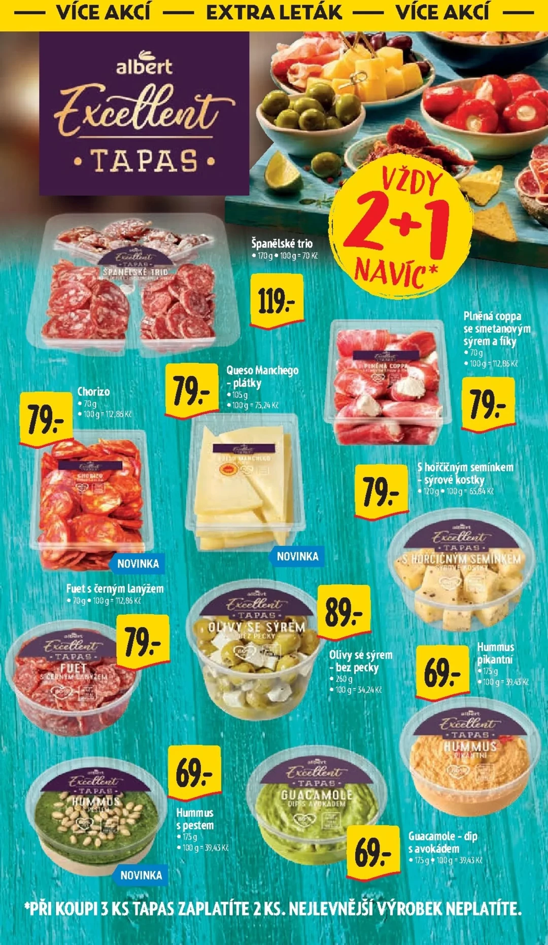 Originální strana 41 z 45 letáku Albert – Albert Supermarket