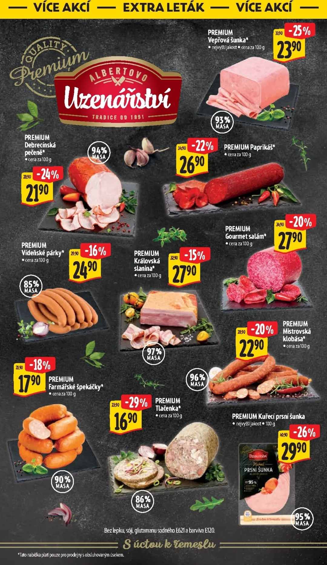 Originální strana 42 z 45 letáku Albert – Albert Supermarket
