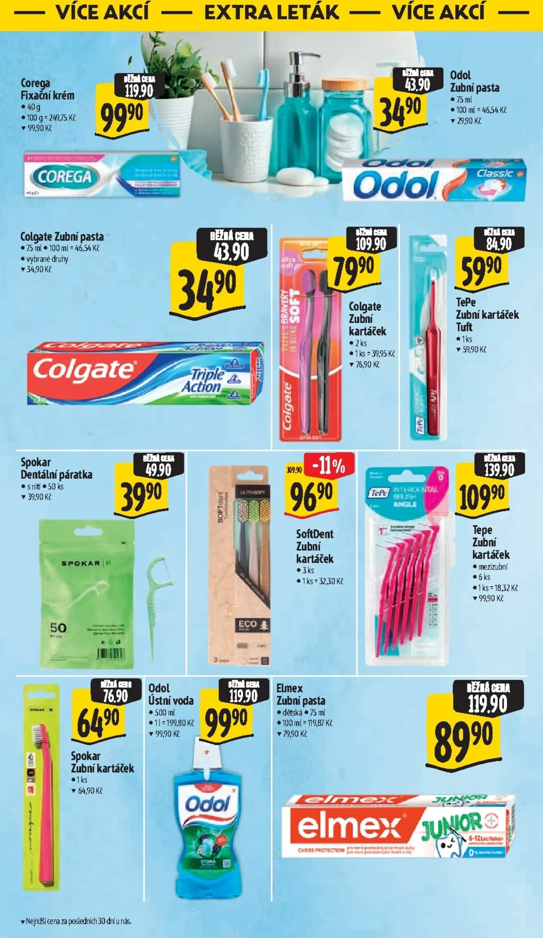 Originální strana 43 z 45 letáku Albert – Albert Supermarket