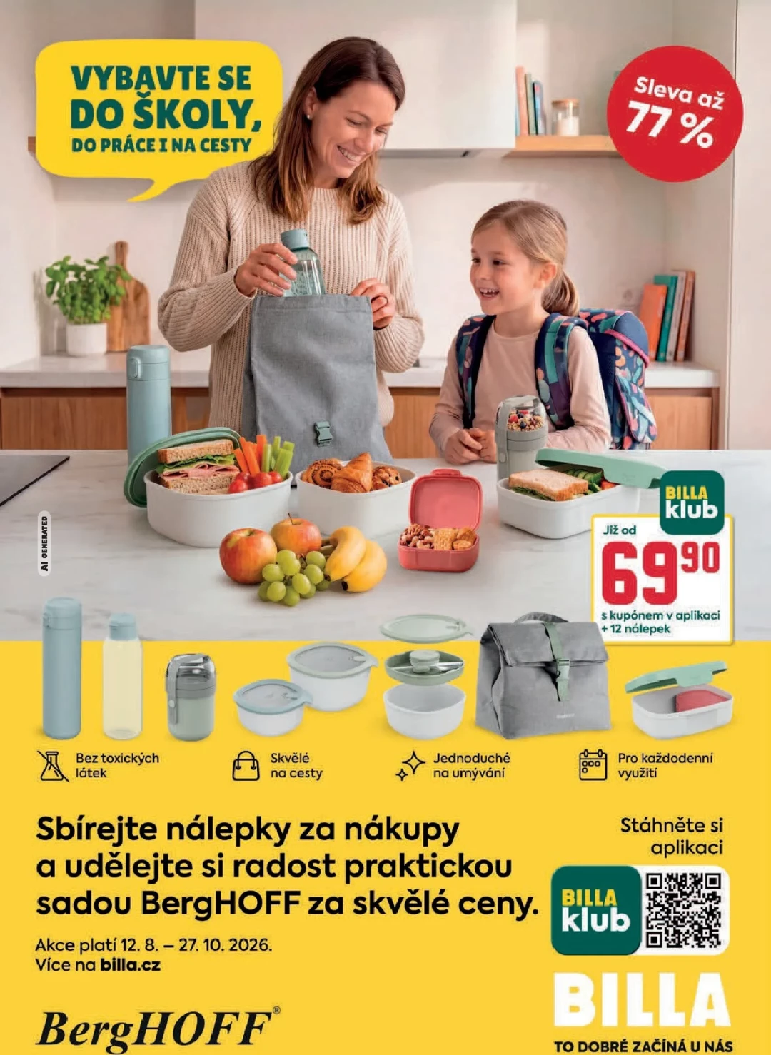 Originální strana 13 z 16 letáku Billa – Billa - Itálie