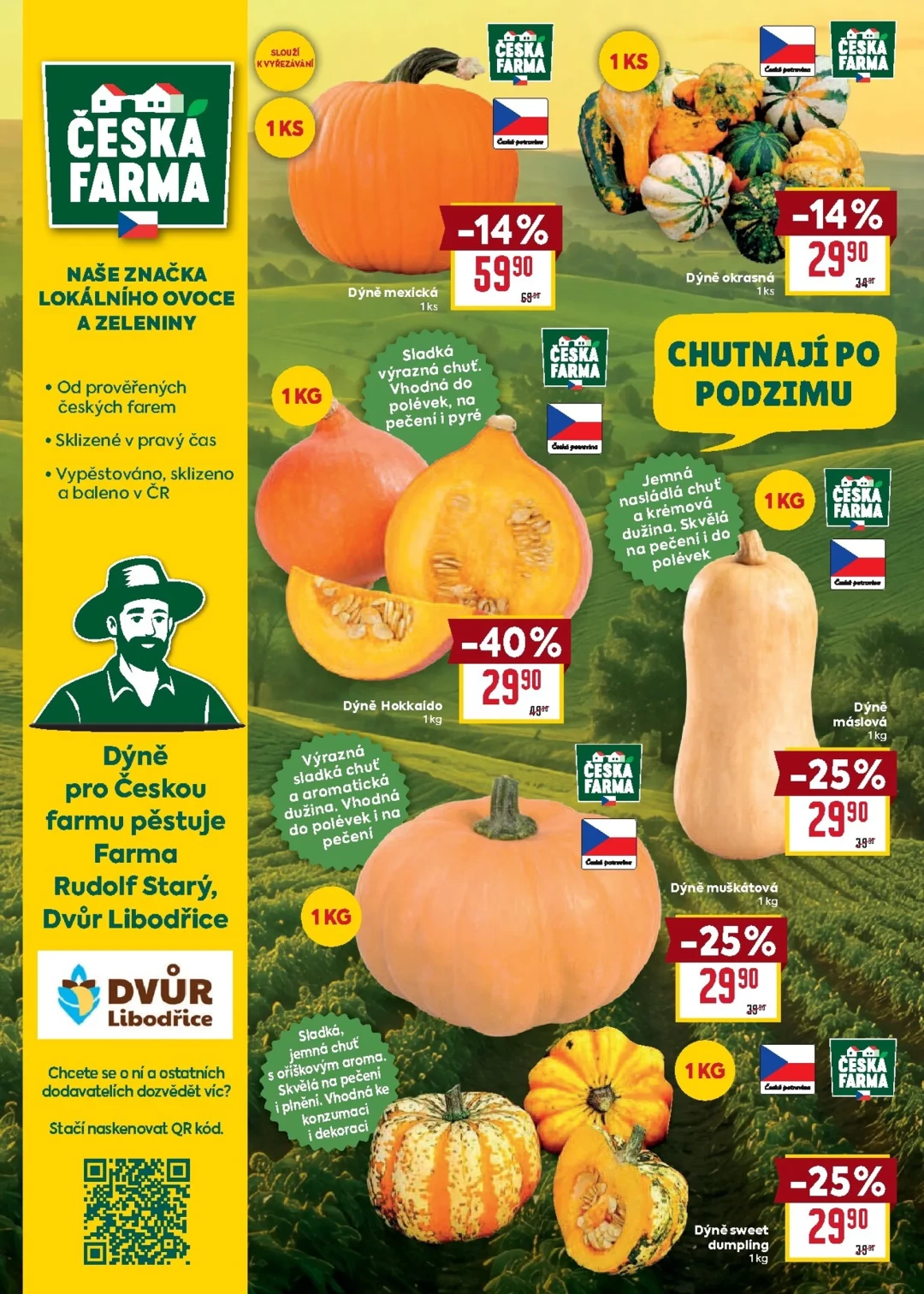 Originální strana 4 z 36 letáku Billa – Billa