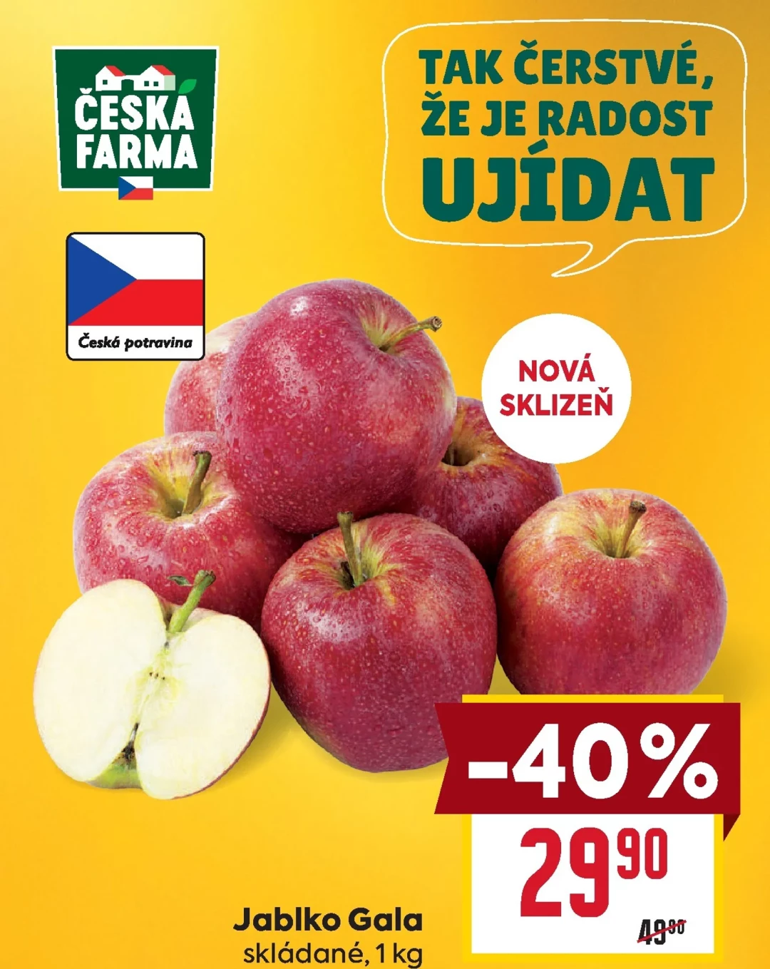 Originální strana 6 z 36 letáku Billa – Billa