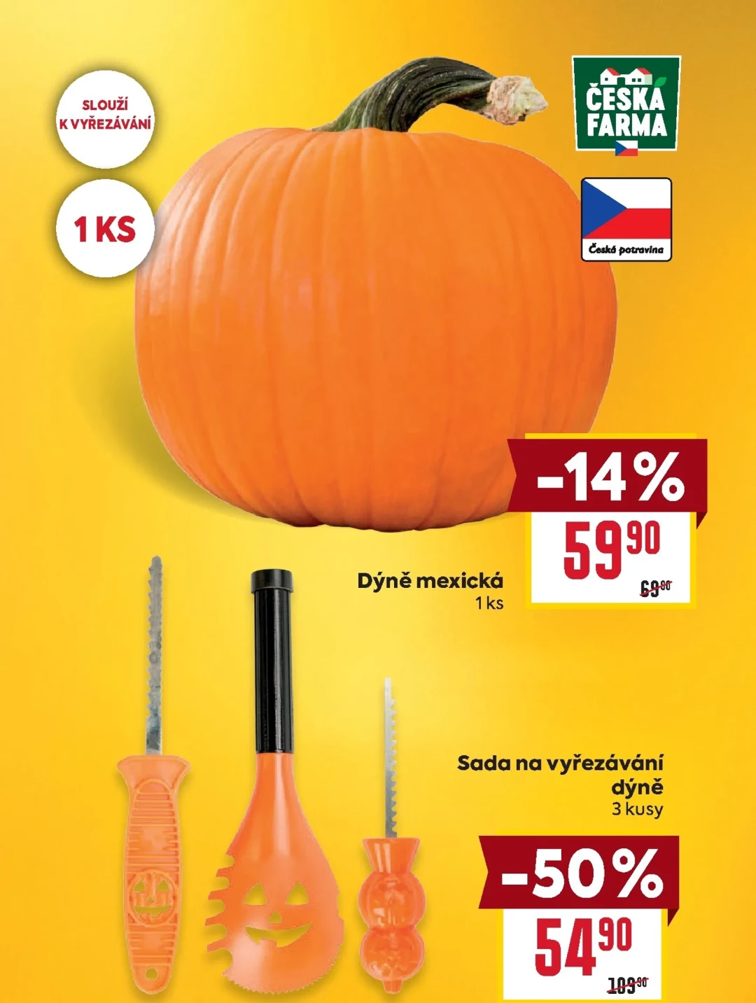Originální strana 8 z 36 letáku Billa – Billa