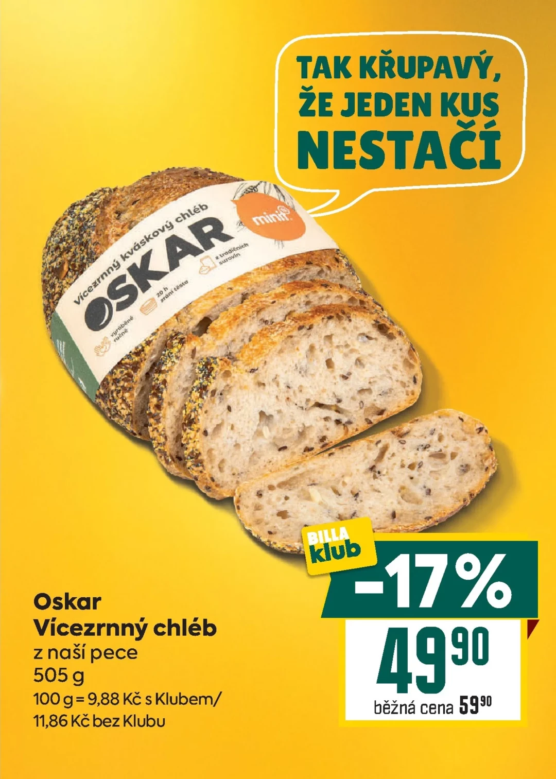 Originální strana 9 z 36 letáku Billa – Billa