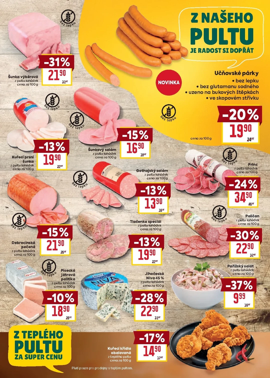 Originální strana 11 z 36 letáku Billa – Billa