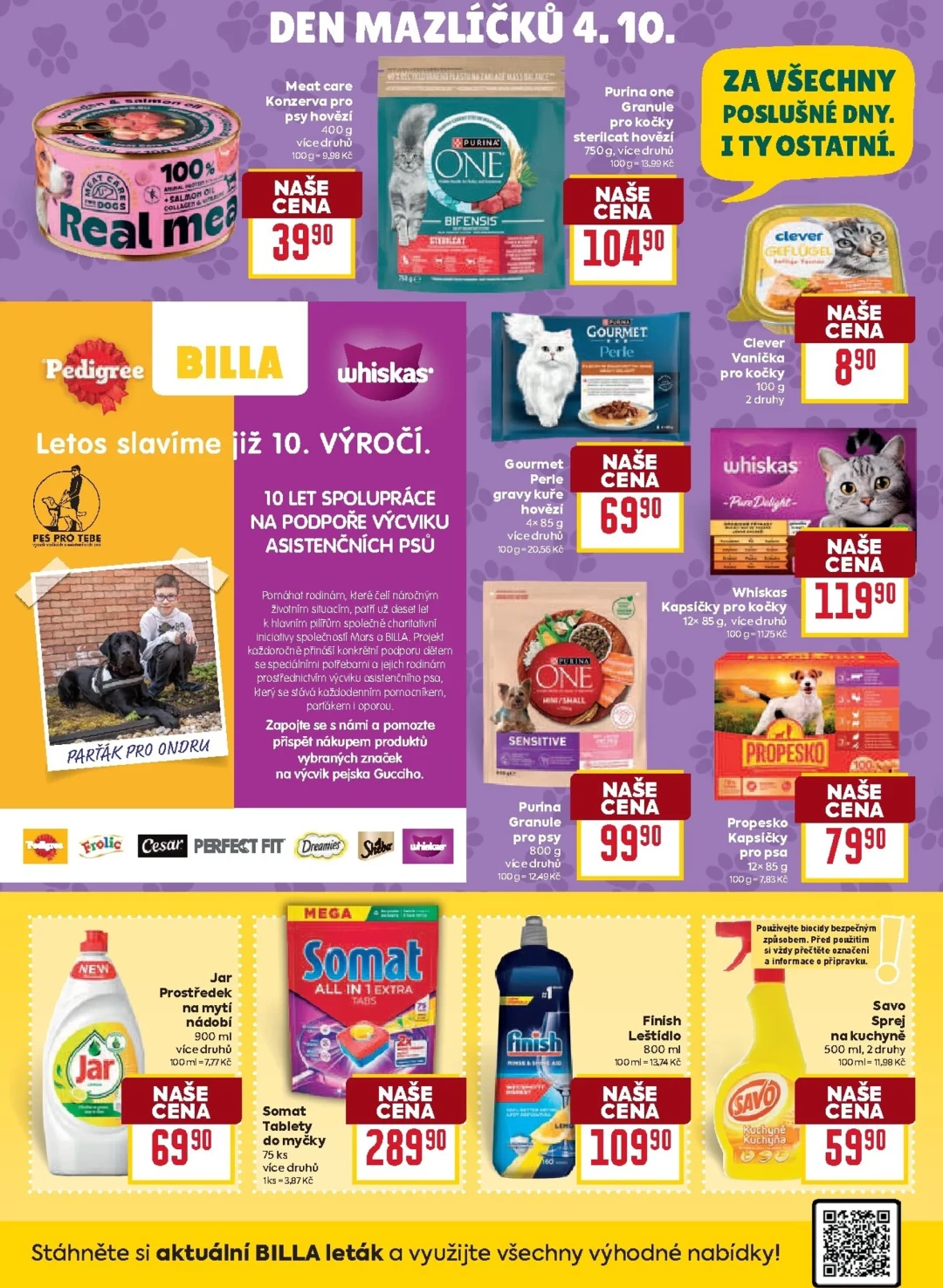 Originální strana 28 z 36 letáku Billa – Billa